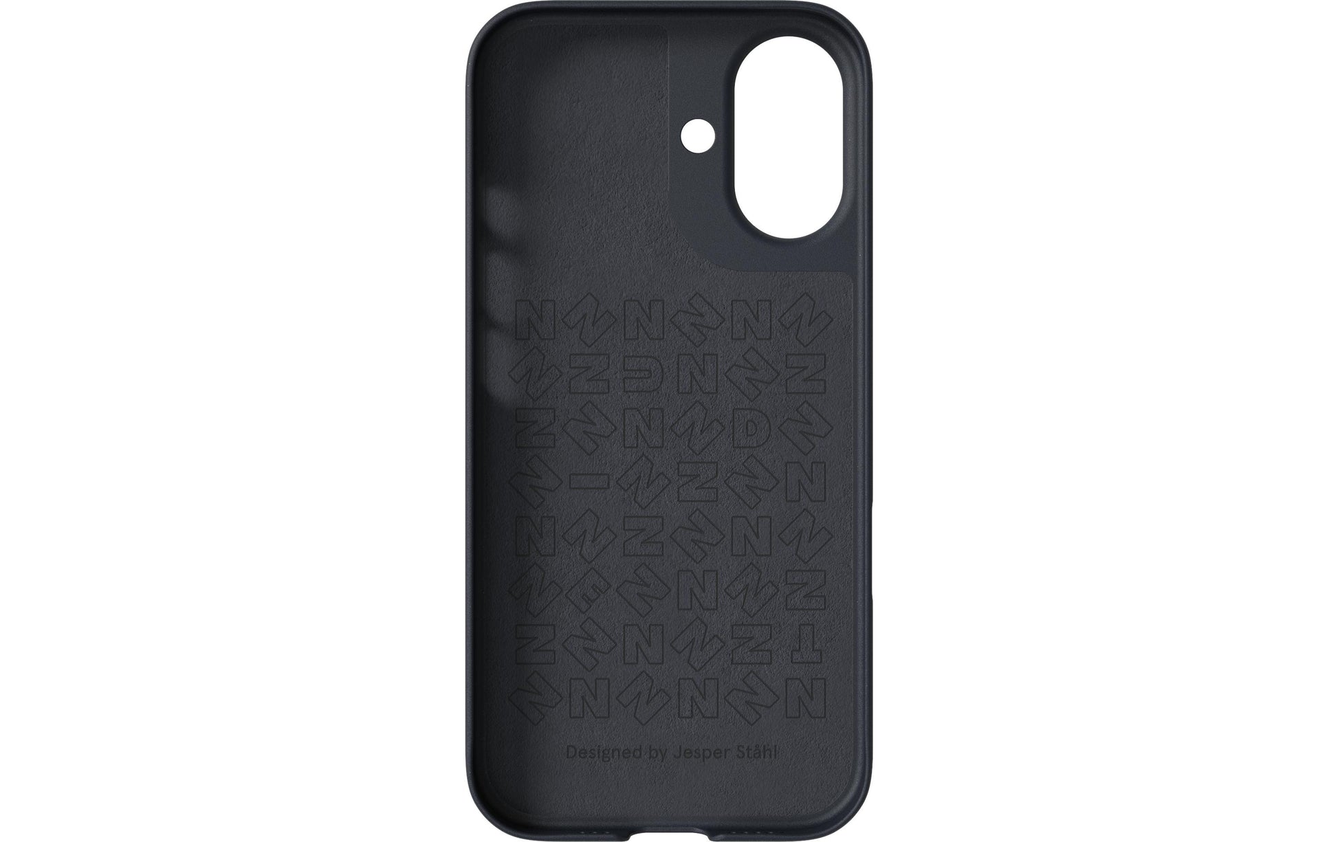 Nudient – Backcover Thin – für Apple iPhone 17 – dunkelblau – MagSafe-kompatibel
