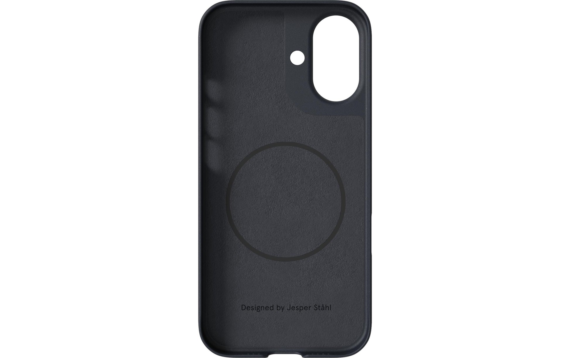Nudient – Backcover Thin – für Apple iPhone 17 – dunkelblau – MagSafe-kompatibel
