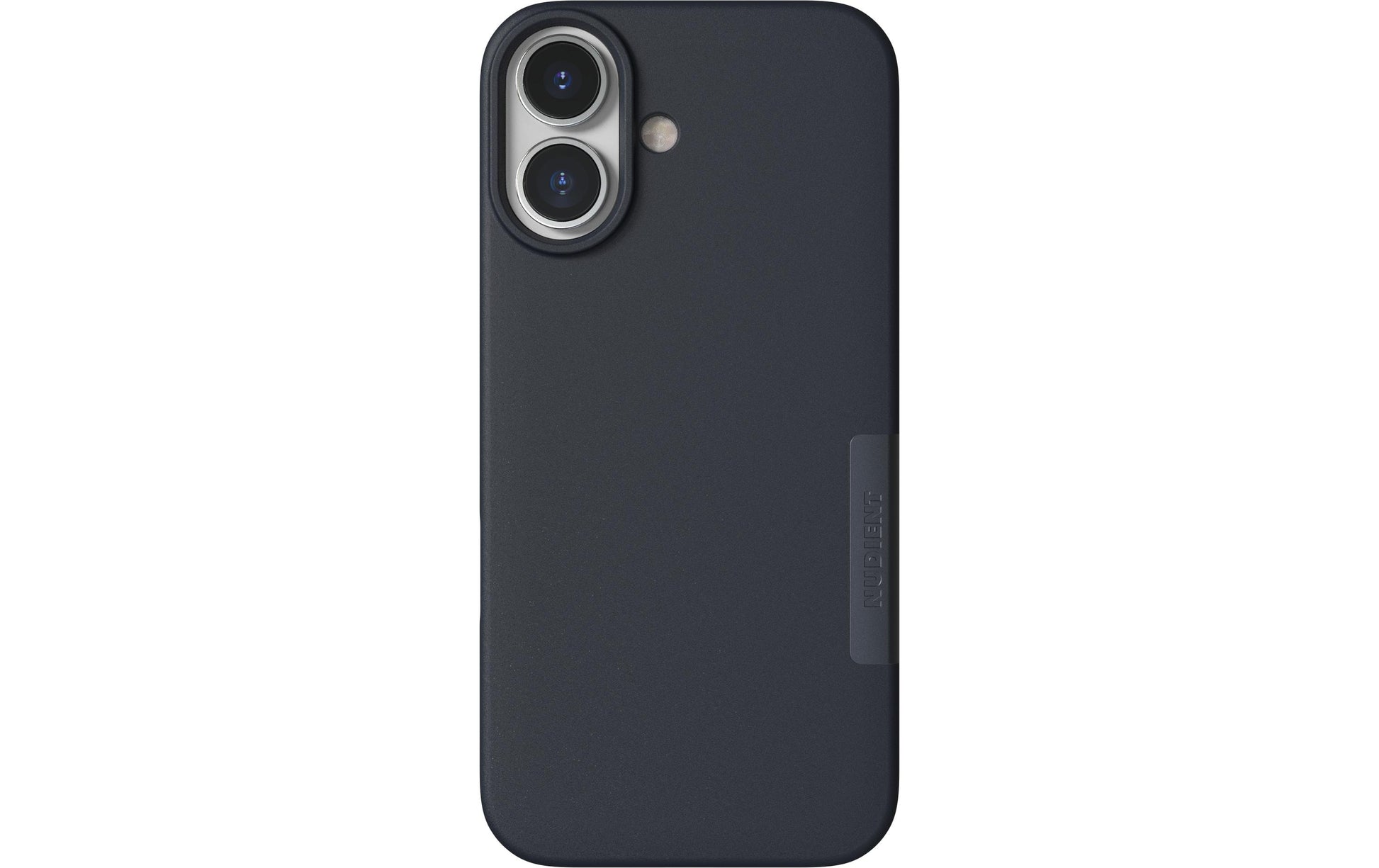 Nudient – Backcover Thin – für Apple iPhone 17 – dunkelblau – MagSafe-kompatibel
