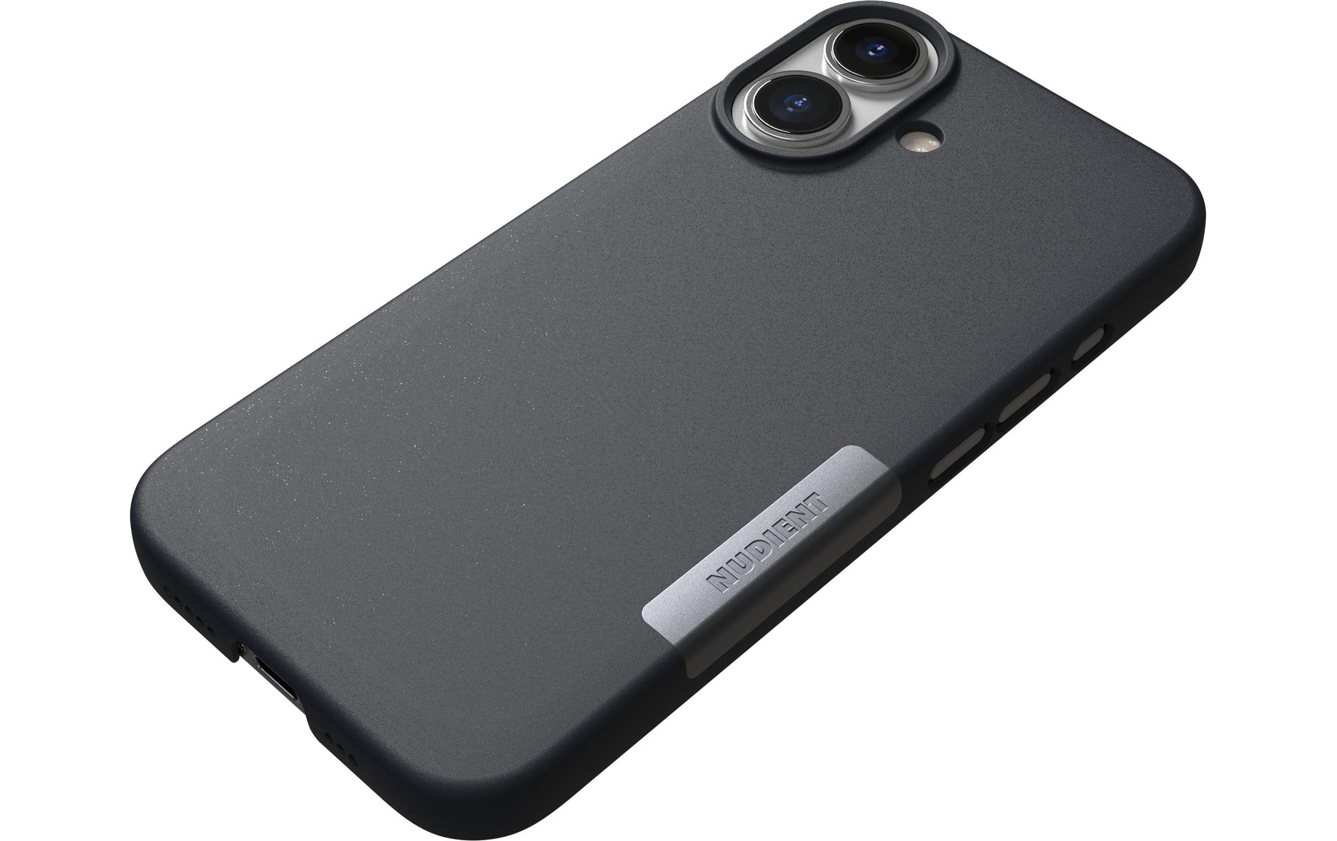 Nudient – Backcover Thin – für Apple iPhone 17 – dunkelblau – MagSafe-kompatibel