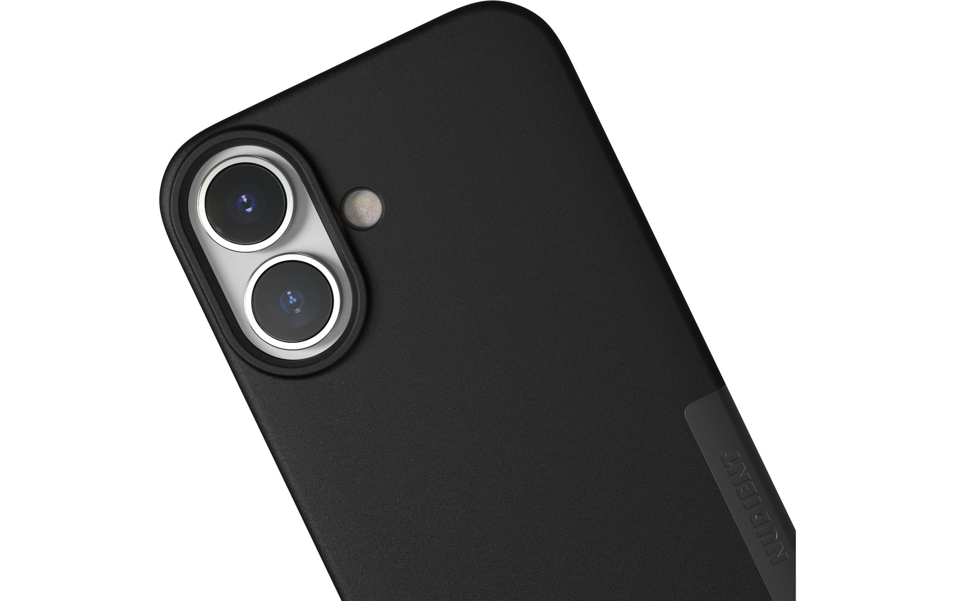 Nudient – Backcover – für Apple iPhone 17 – Schwarz – MagSafe-kompatibel