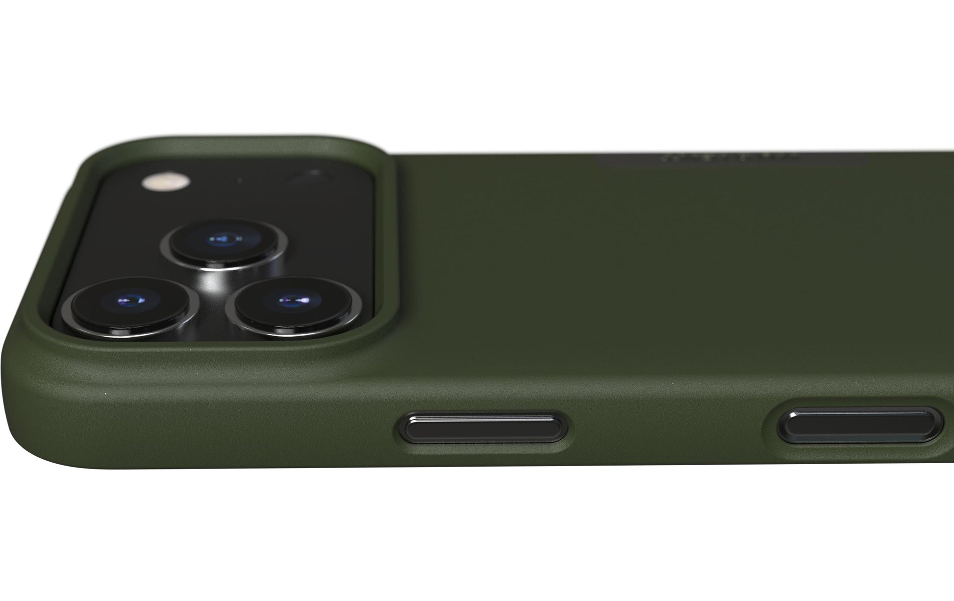 Nudient – Backcover – für Apple iPhone 17 Pro – Dunkelgrün – MagSafe-kompatibel