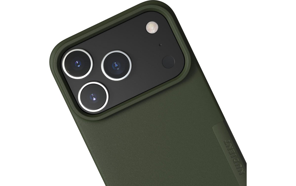 Nudient Backcover – für Apple iPhone 17 Pro Max / iPhone 18 Pro Max, Kunststoff, Pine Green