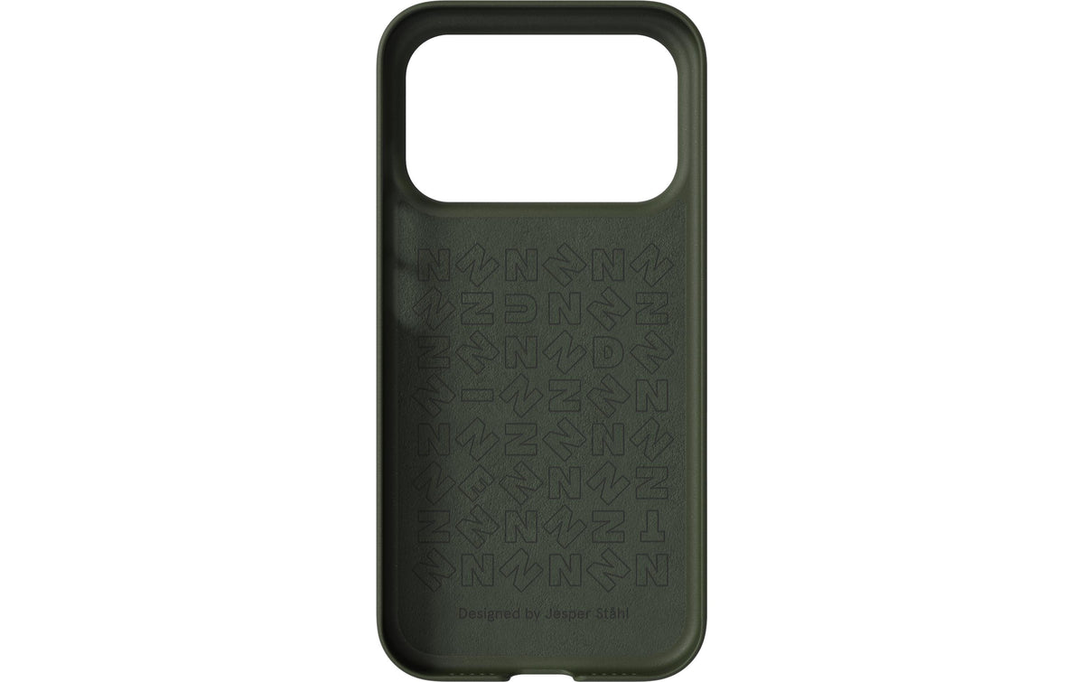 Nudient Backcover – für Apple iPhone 17 Pro Max / iPhone 18 Pro Max, MagSafe, Kunststoff, Pine Green