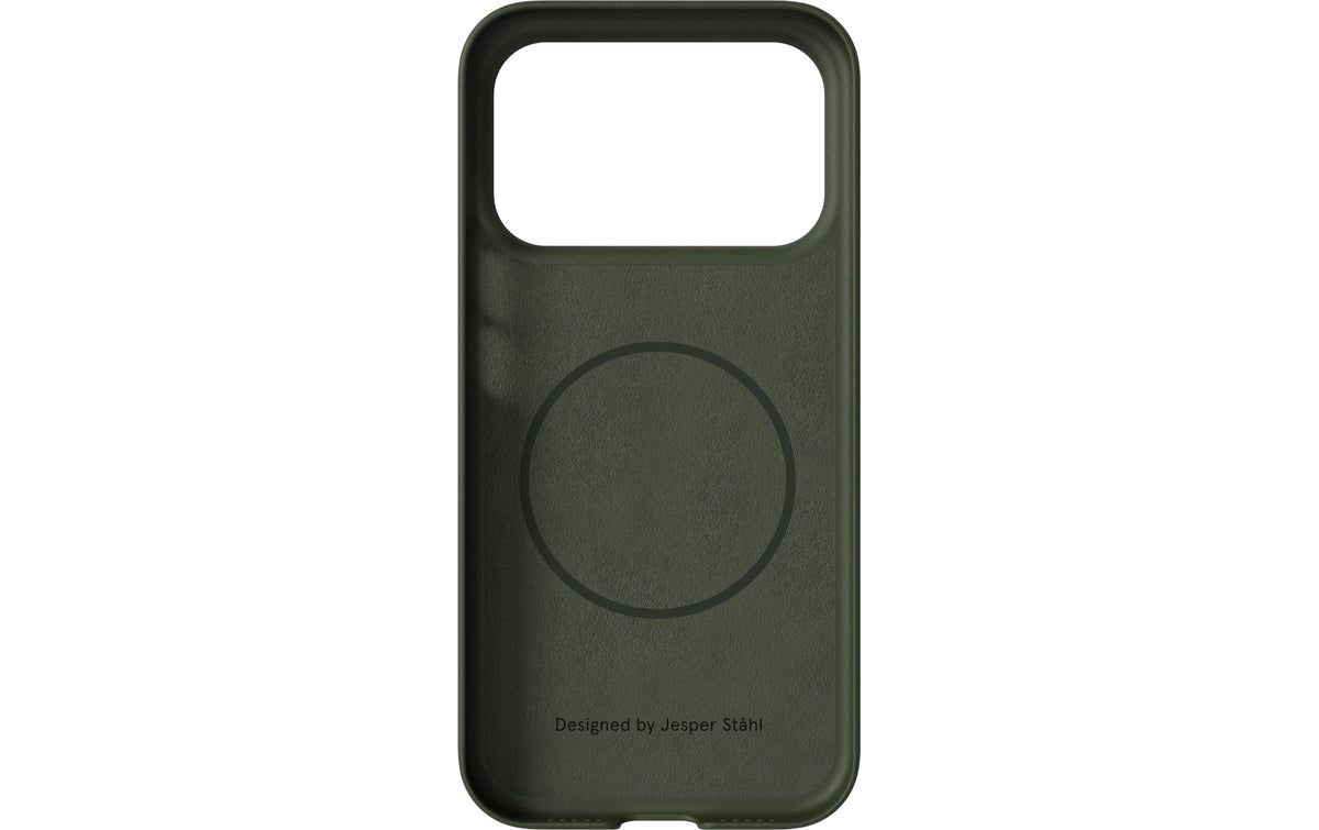 Nudient Backcover – für Apple iPhone 17 Pro Max / iPhone 18 Pro Max, MagSafe, Kunststoff, Pine Green