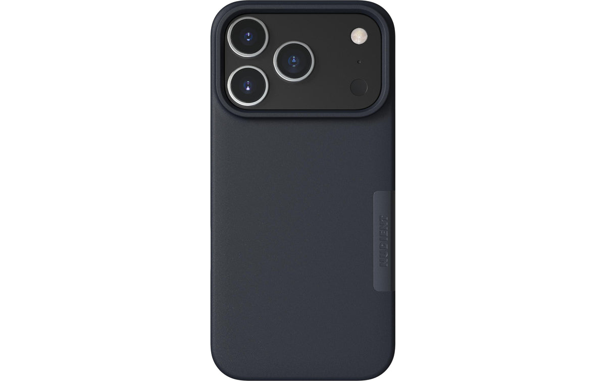 Nudient Thin Case – Backcover – für Apple iPhone 17 Pro Max / 18 Pro Max, MagSafe, Kunststoff, Midwinter Blue