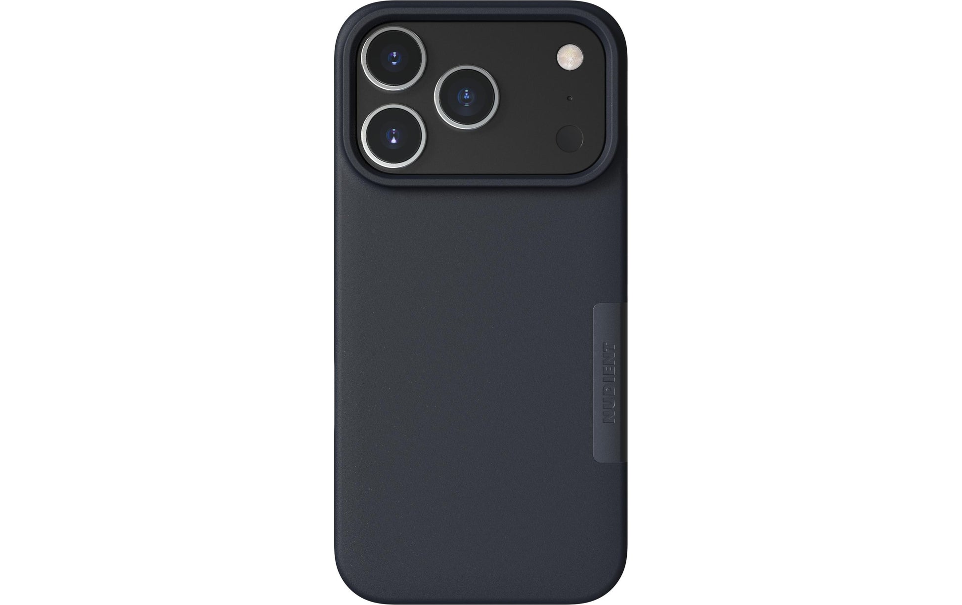 Nudient – Backcover – für Apple iPhone 17 Pro – blau – MagSafe-kompatibel