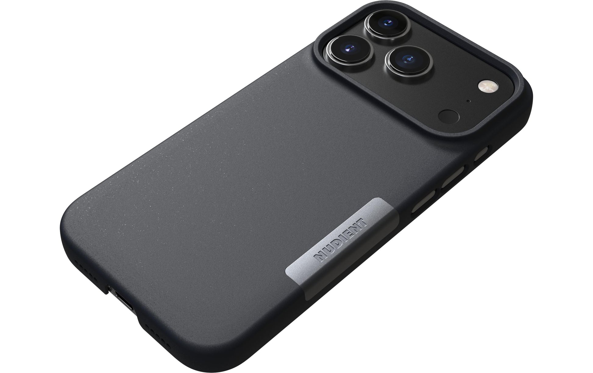 Nudient – Backcover – für Apple iPhone 17 Pro – blau – MagSafe-kompatibel