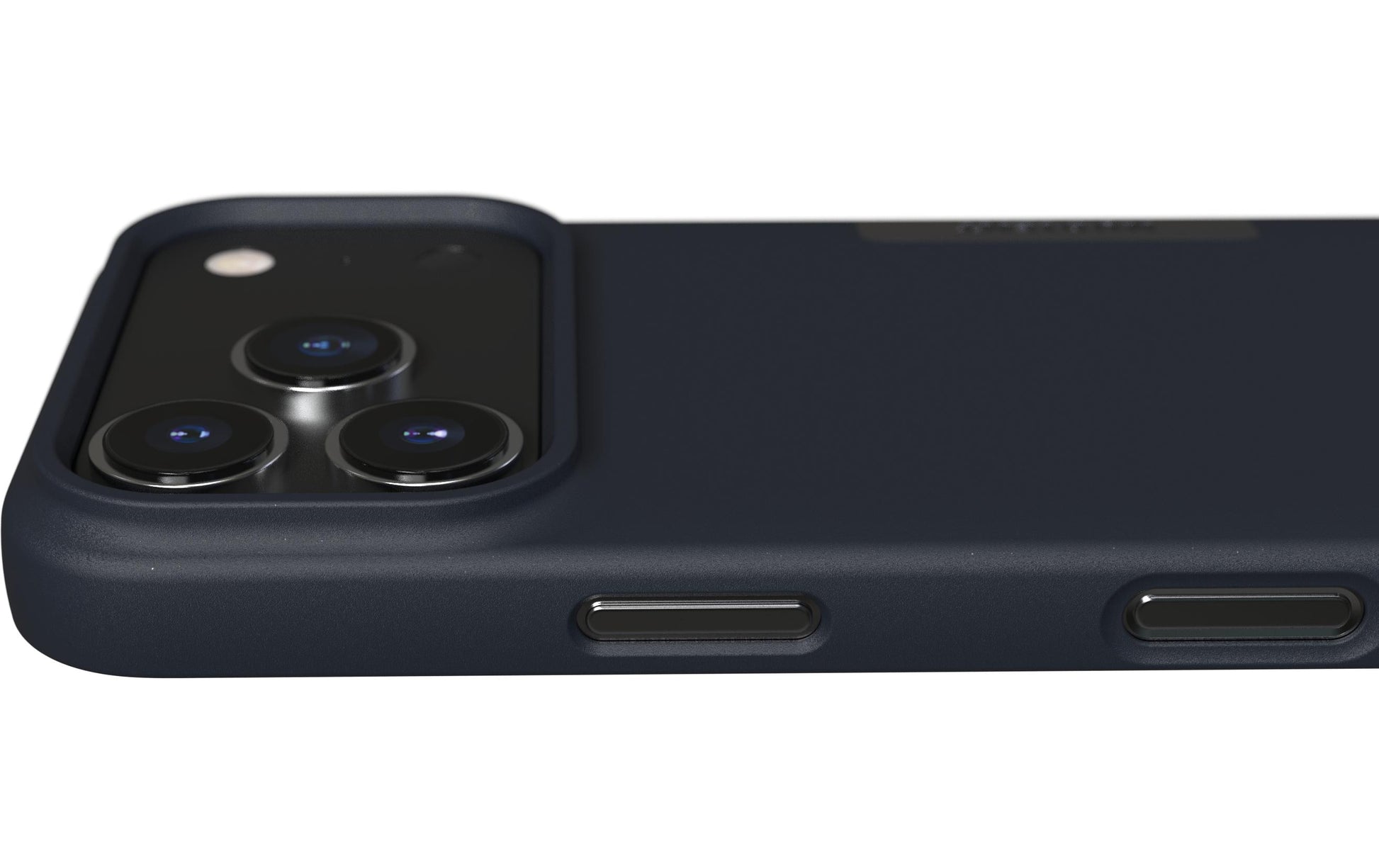 Nudient – Backcover – für Apple iPhone 17 Pro – blau – MagSafe-kompatibel