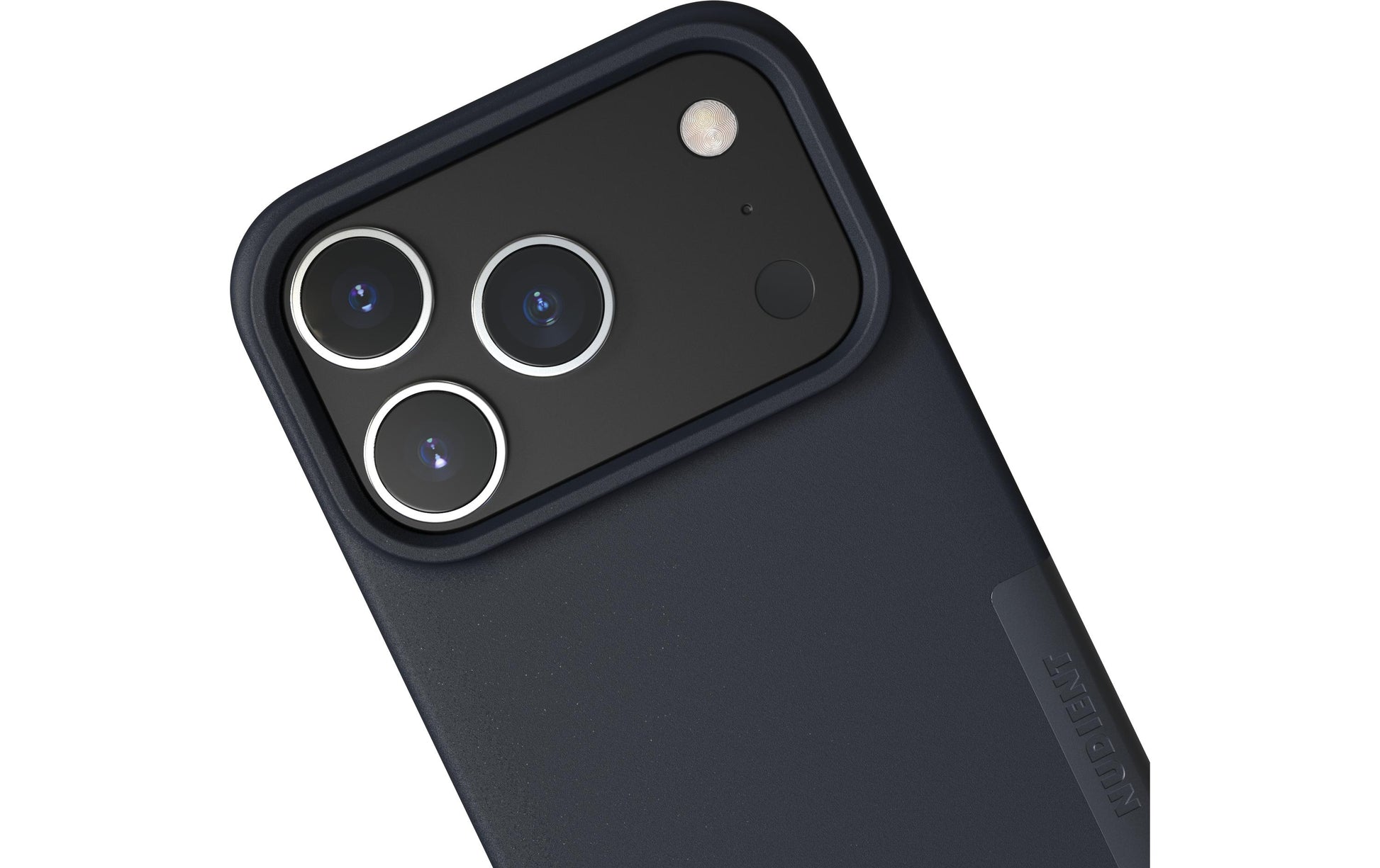 Nudient – Backcover – für Apple iPhone 17 Pro – blau – MagSafe-kompatibel