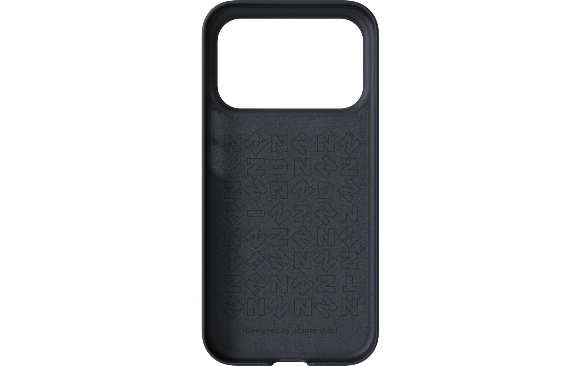 Nudient – Backcover – für Apple iPhone 17 Pro – blau – MagSafe-kompatibel