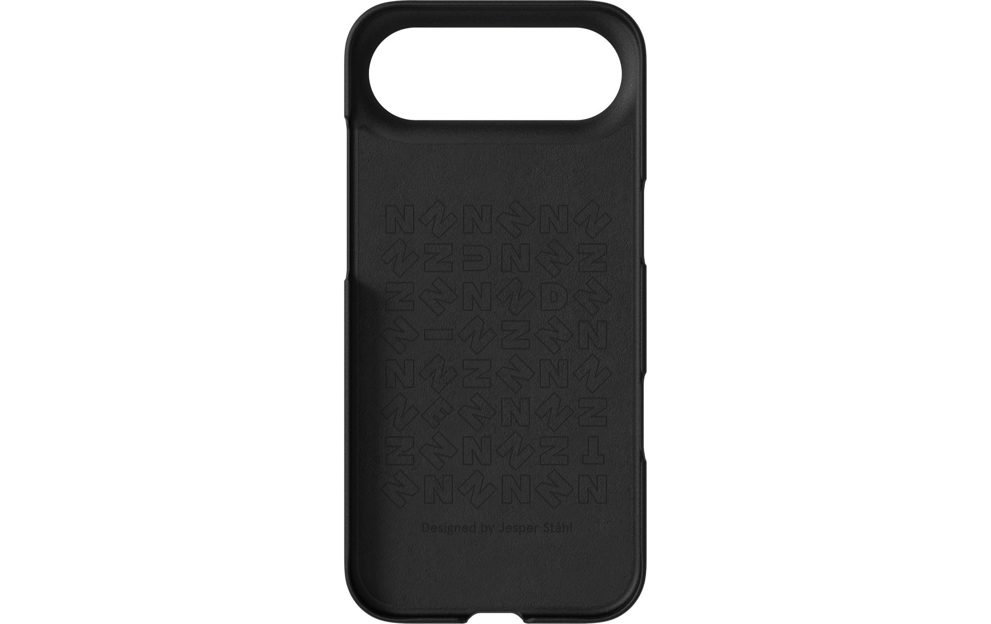 Nudient – Backcover – für Apple iPhone 17 Air – schwarz – MagSafe-kompatibel