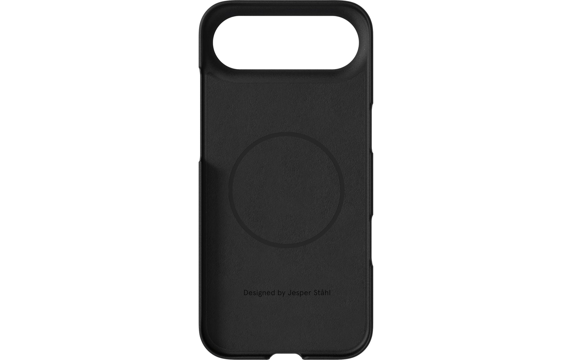 Nudient – Backcover – für Apple iPhone 17 Air – schwarz – MagSafe-kompatibel
