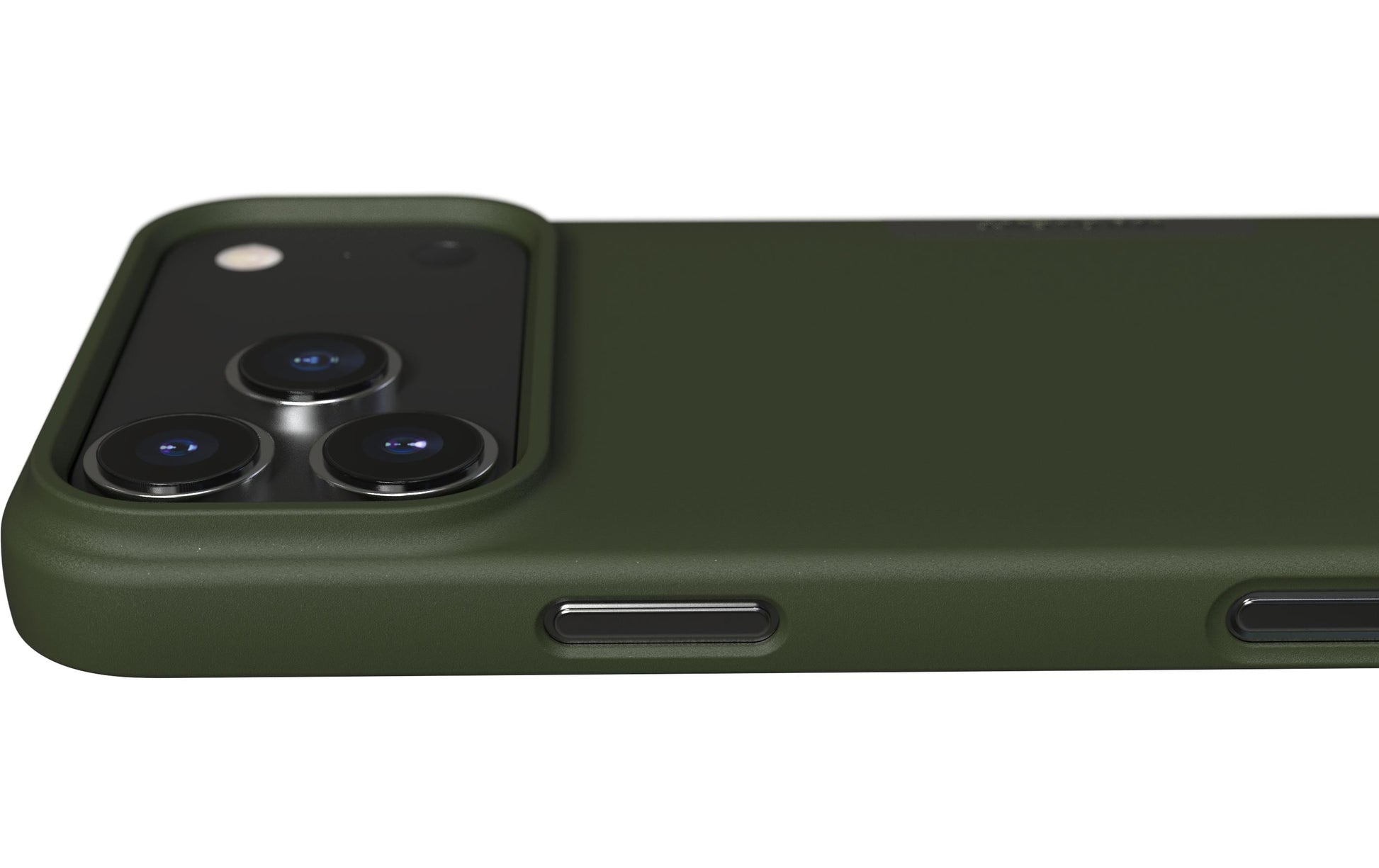 Nudient – Backcover – für Apple iPhone 17 Pro Max – Dunkelgrün – MagSafe-kompatibel