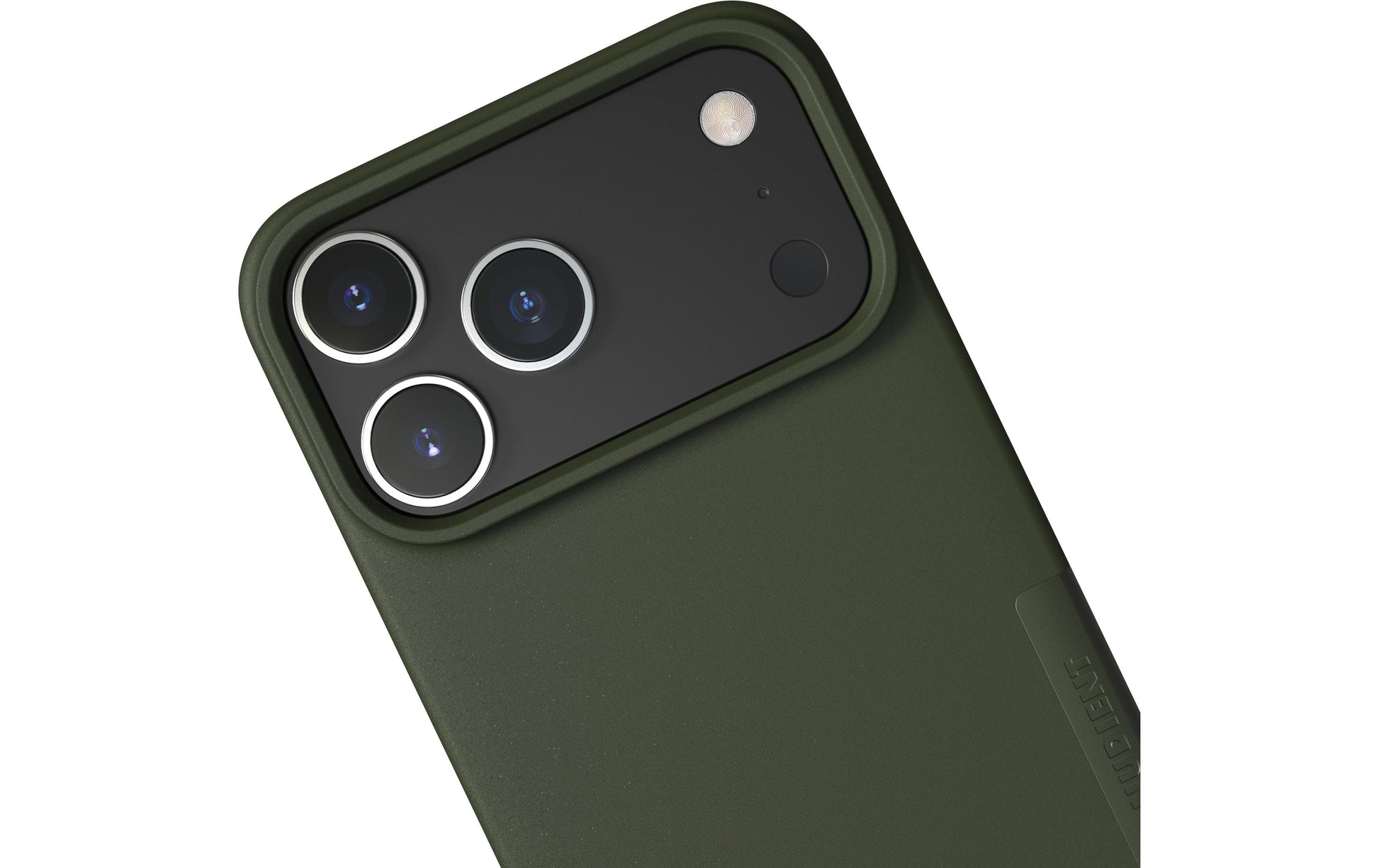 Nudient – Backcover – für Apple iPhone 17 Pro Max – Dunkelgrün – MagSafe-kompatibel