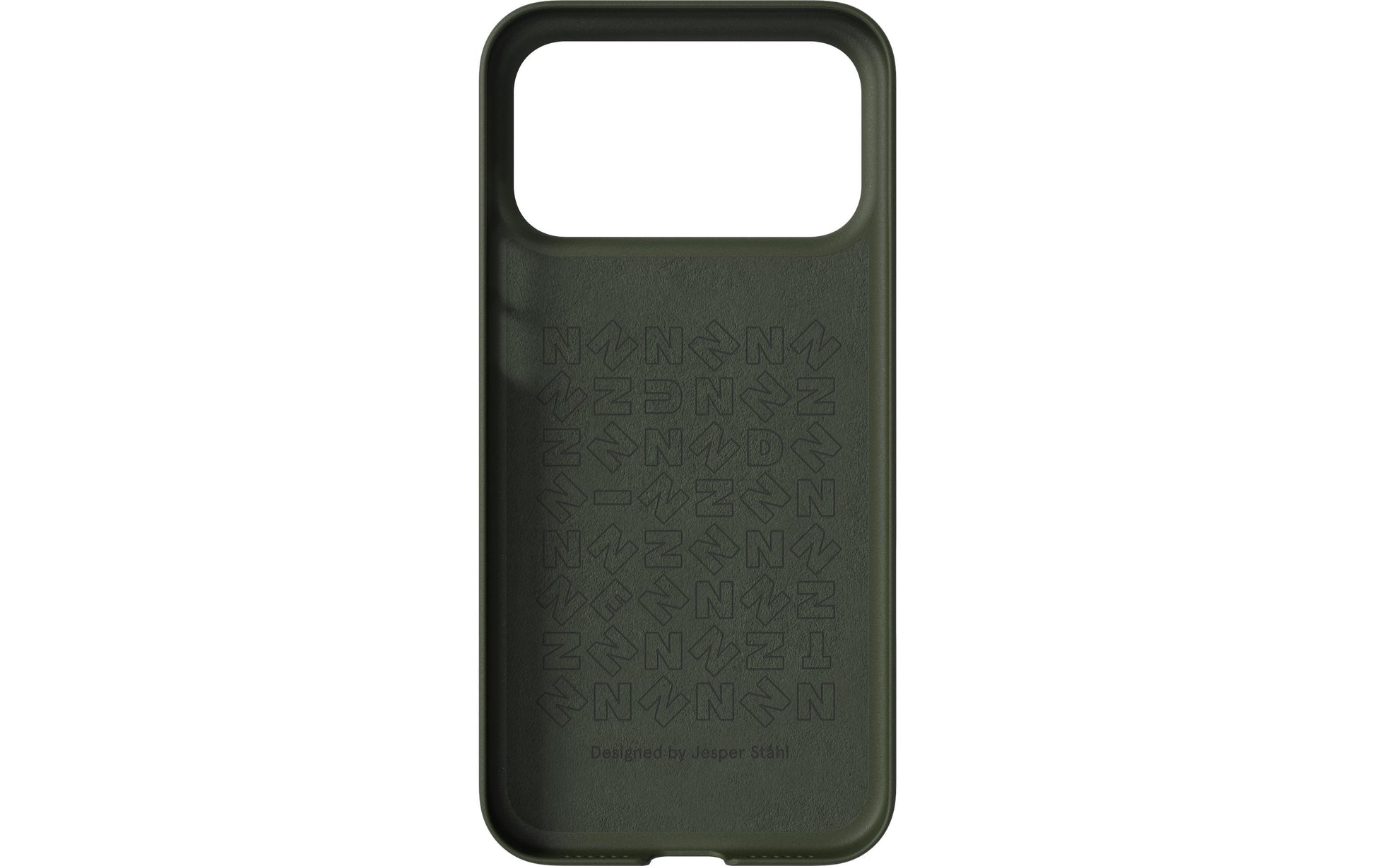 Nudient – Backcover – für Apple iPhone 17 Pro Max – Dunkelgrün – MagSafe-kompatibel