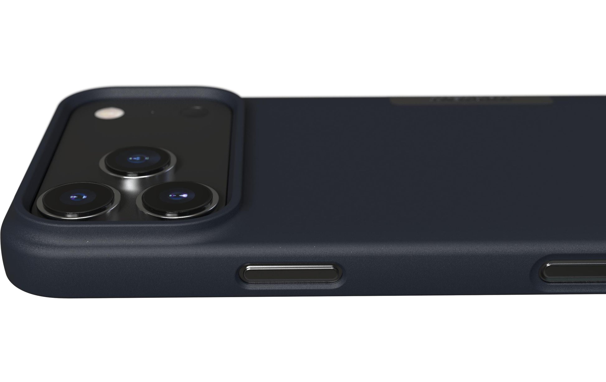 Nudient – Backcover Thin – für Apple iPhone 17 Pro Max – dunkelblau – MagSafe-kompatibel