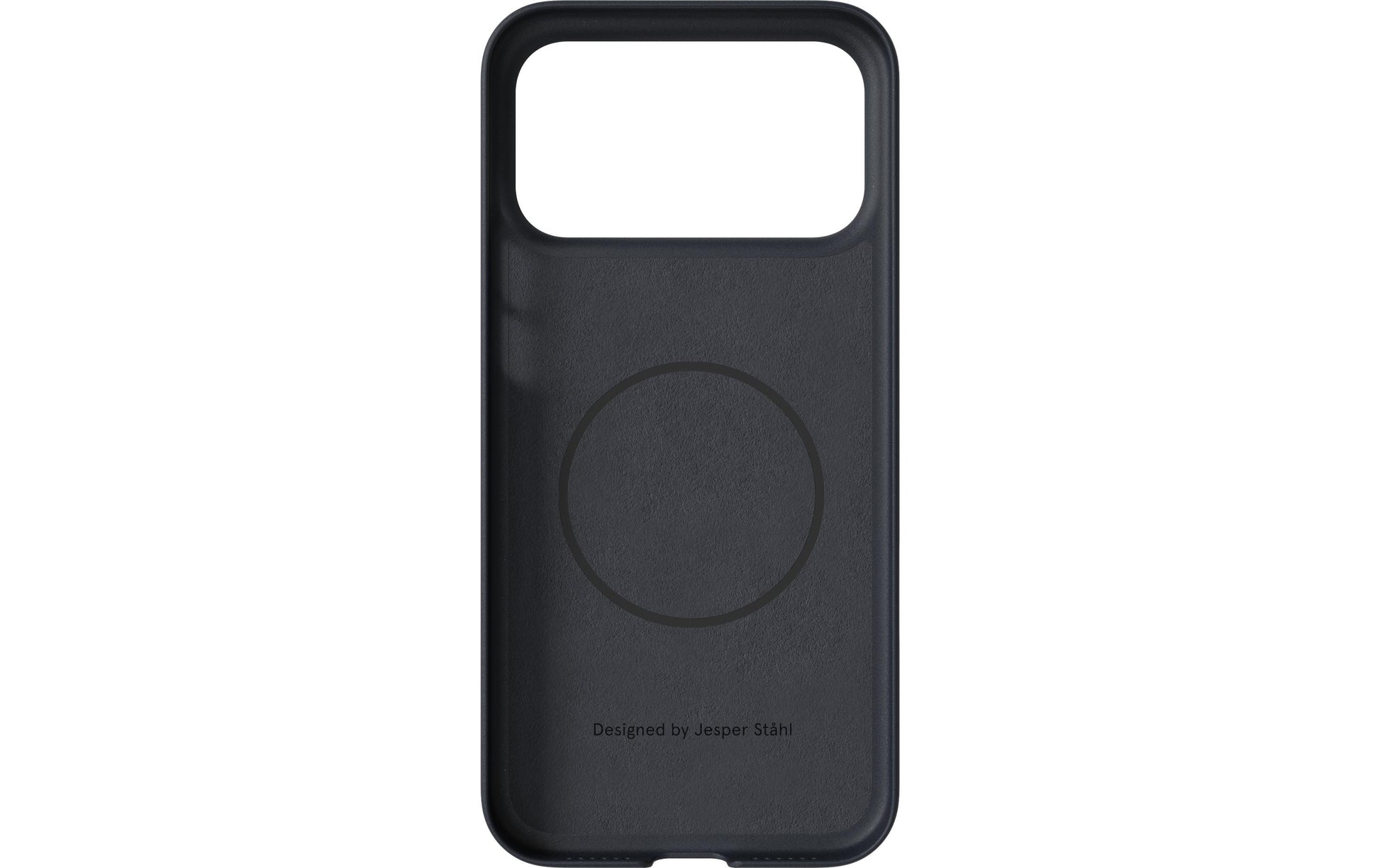 Nudient – Backcover Thin – für Apple iPhone 17 Pro Max – dunkelblau – MagSafe-kompatibel