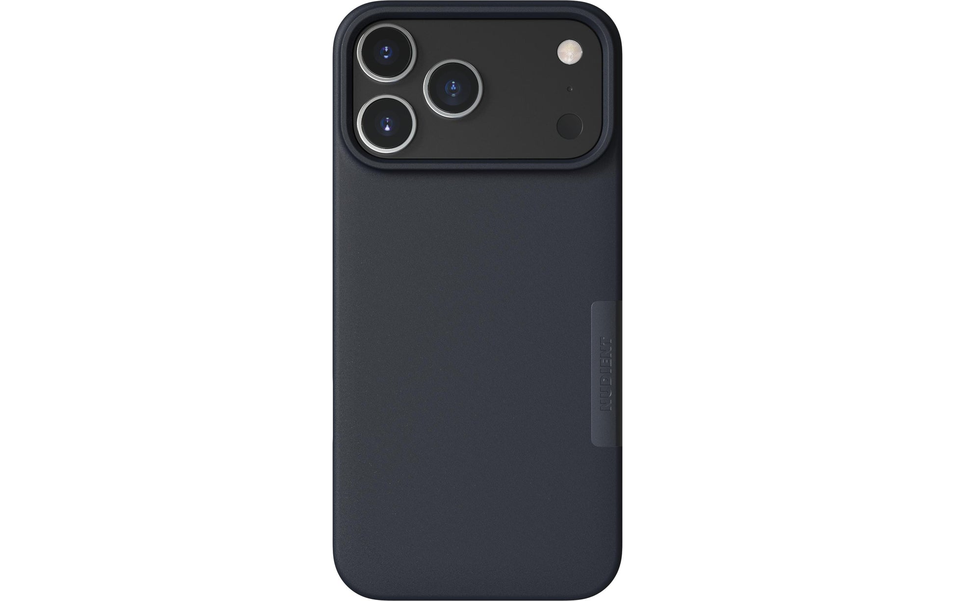 Nudient – Backcover Thin – für Apple iPhone 17 Pro Max – dunkelblau – MagSafe-kompatibel