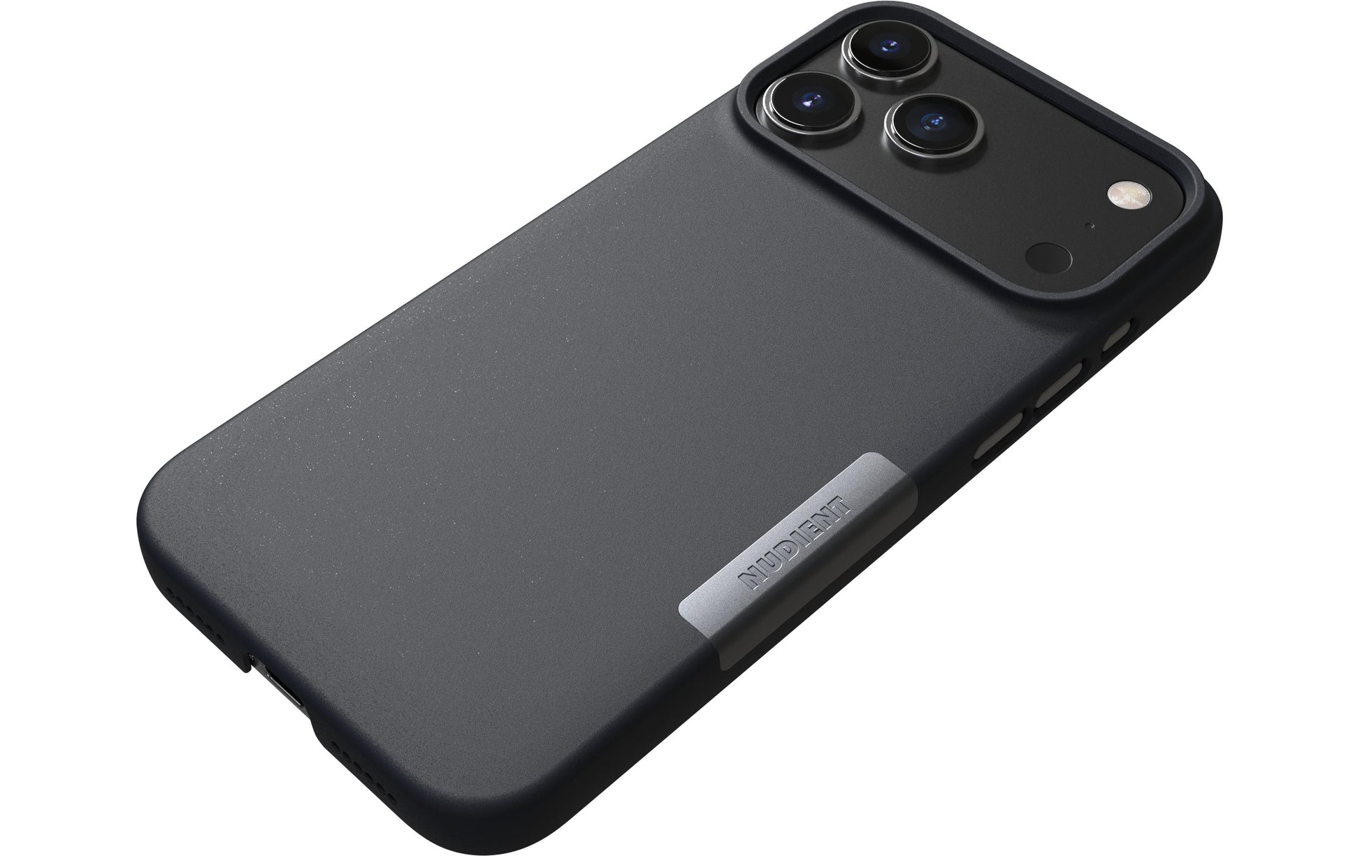 Nudient – Backcover Thin – für Apple iPhone 17 Pro Max – dunkelblau – MagSafe-kompatibel