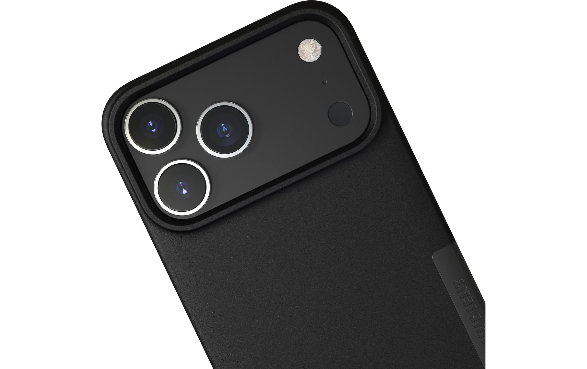 Nudient – Backcover – für Apple iPhone 17 Pro Max – schwarz – MagSafe-kompatibel