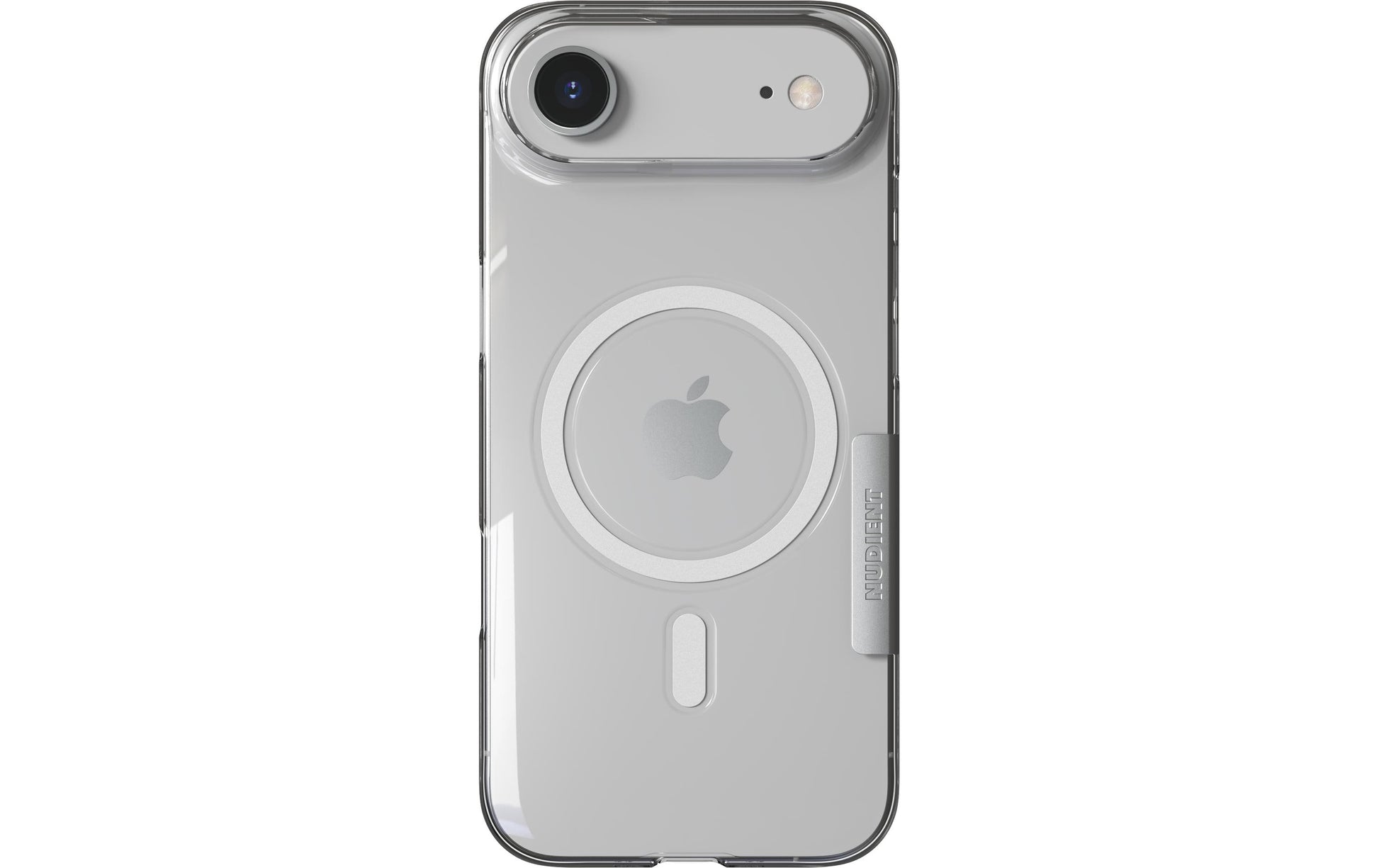 Nudient – Backcover – für Apple iPhone 17 Air – transparent – MagSafe-kompatibel