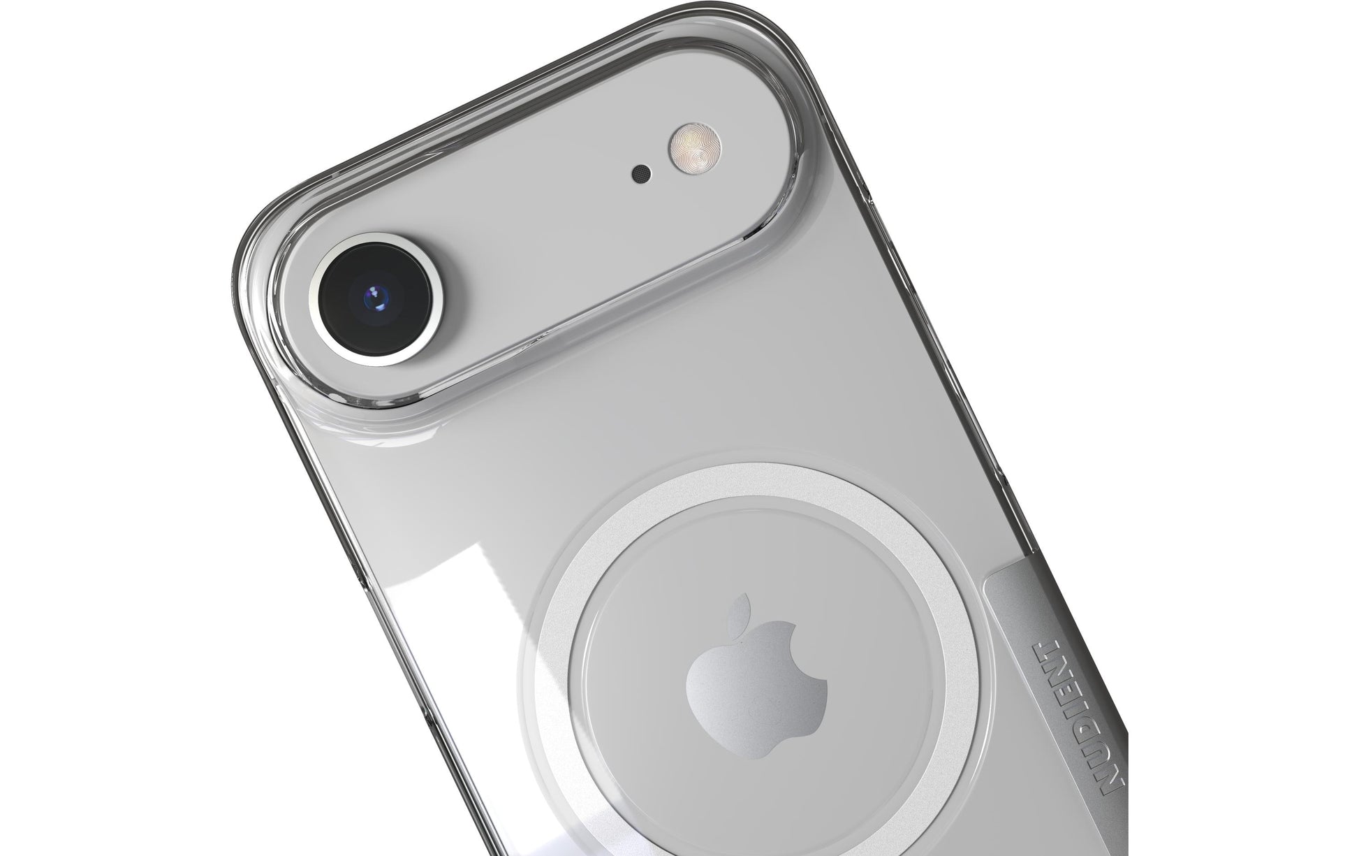 Nudient – Backcover – für Apple iPhone 17 Air – transparent – MagSafe-kompatibel