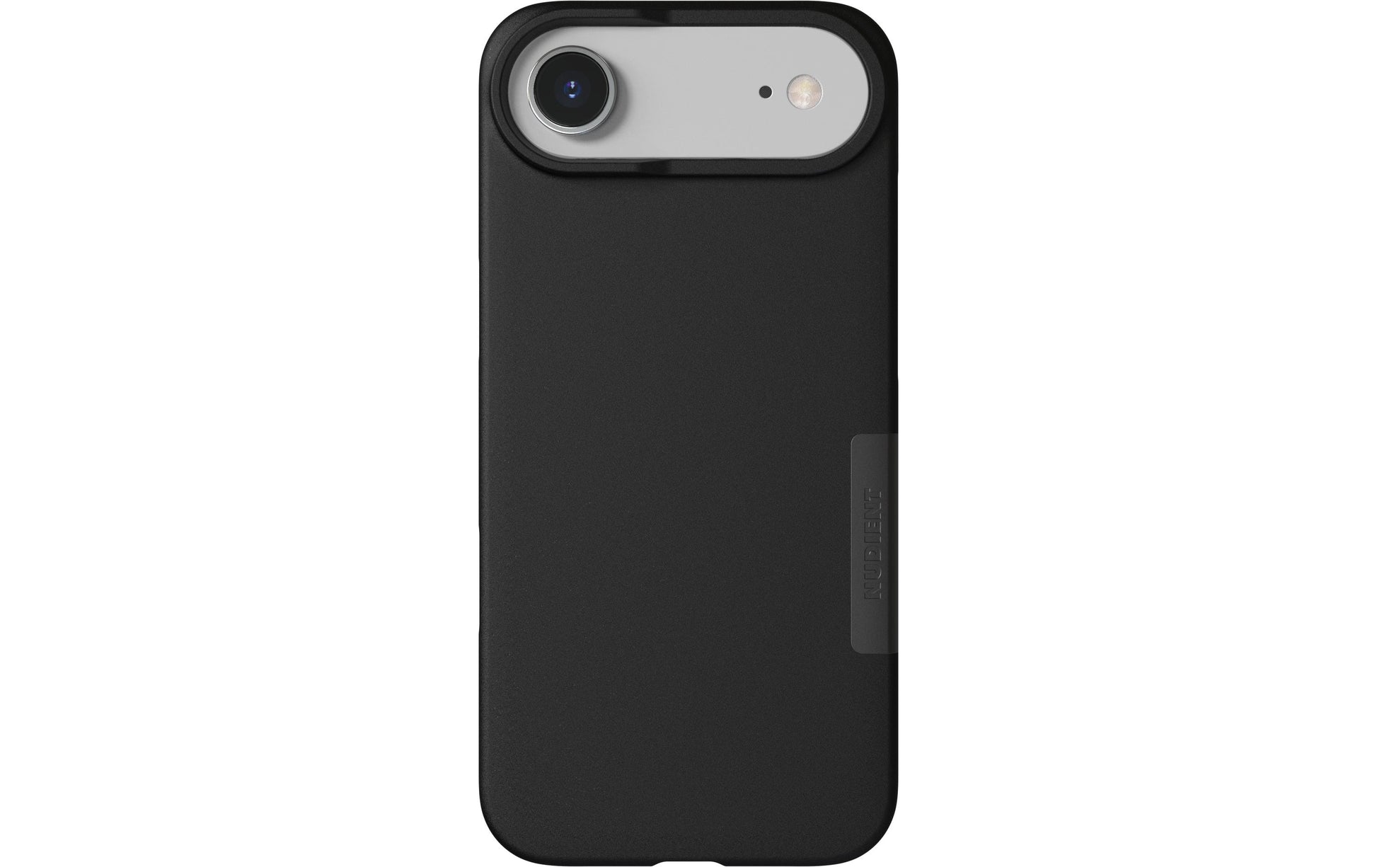 Nudient – Backcover – für Apple iPhone 17 Air – schwarz – MagSafe-kompatibel