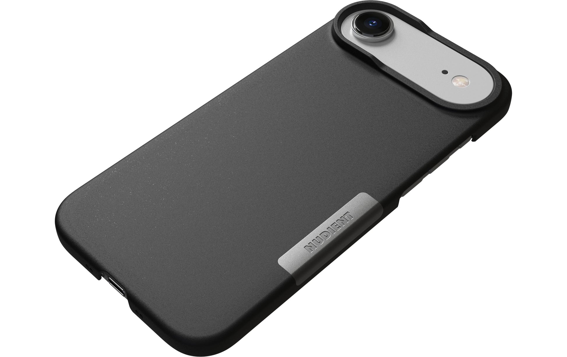 Nudient – Backcover – für Apple iPhone 17 Air – schwarz – MagSafe-kompatibel