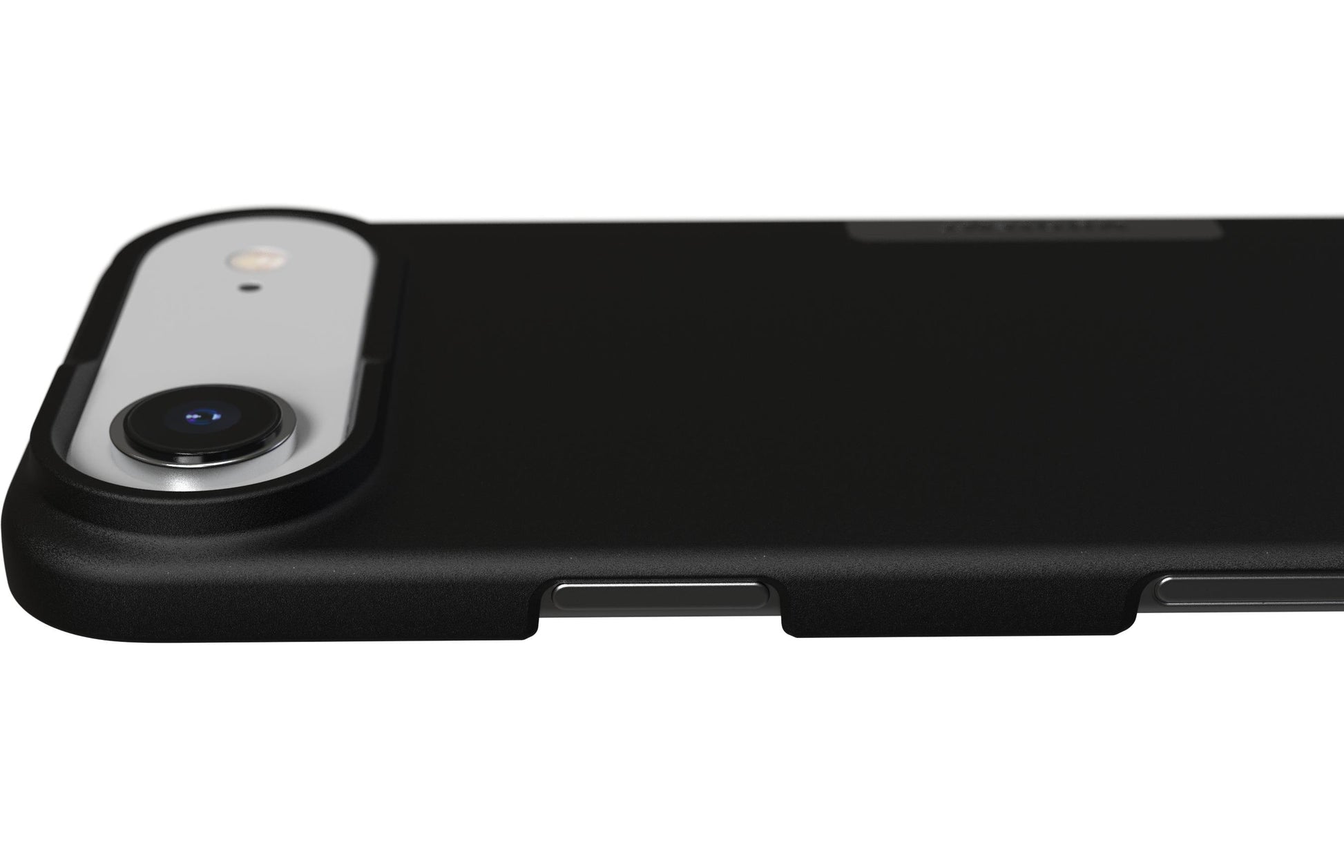 Nudient – Backcover – für Apple iPhone 17 Air – schwarz – MagSafe-kompatibel