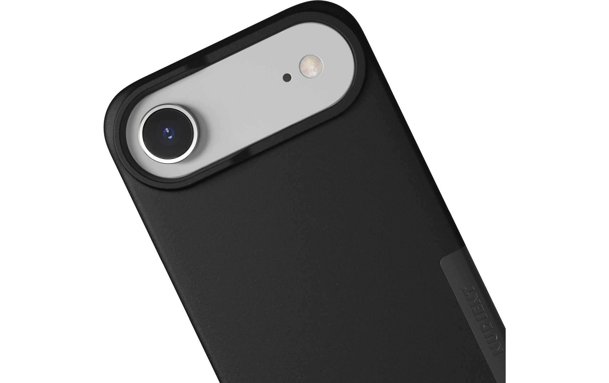 Nudient – Backcover – für Apple iPhone 17 Air – schwarz – MagSafe-kompatibel