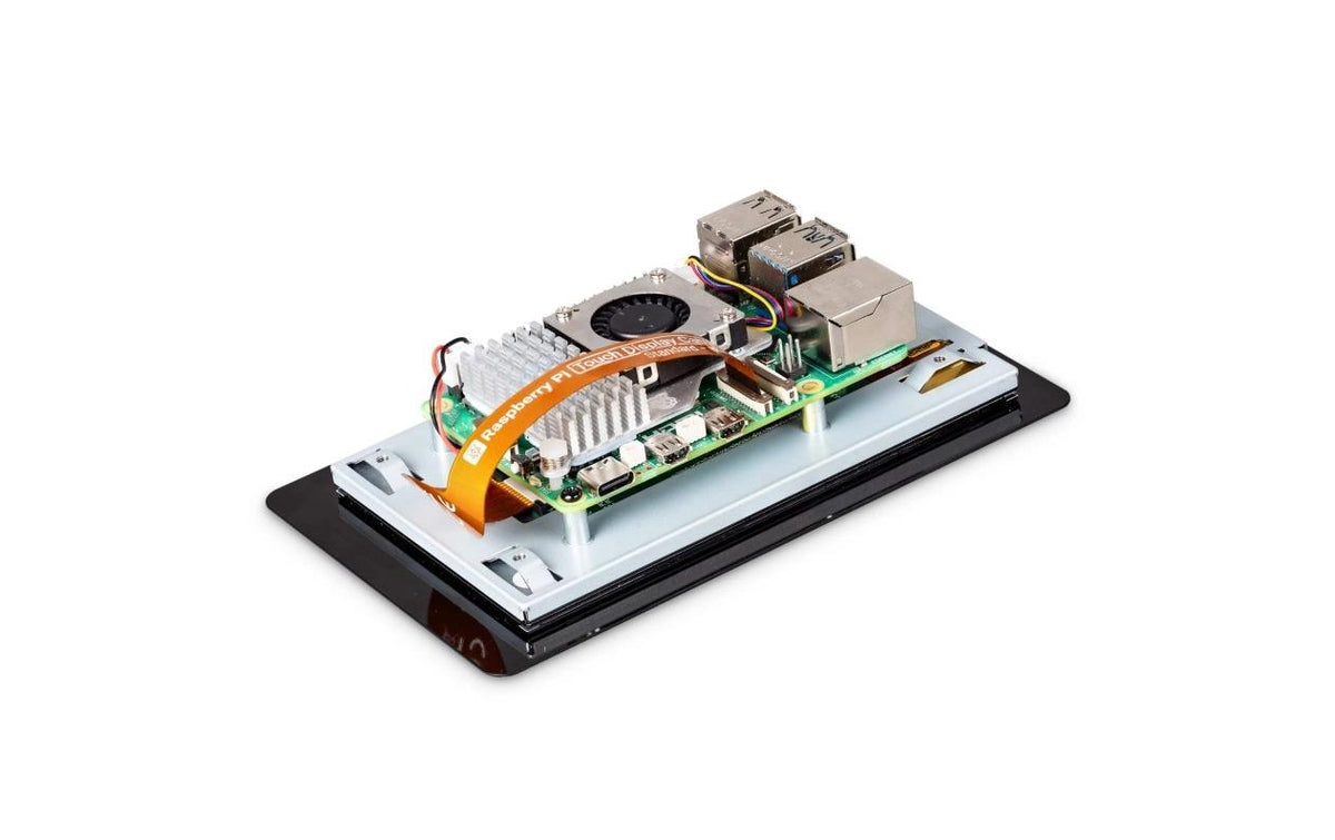 Raspberry Pi Touchscreen V2 – Touch-Monitor 5,0" – 720 × 1280, IPS, DSI