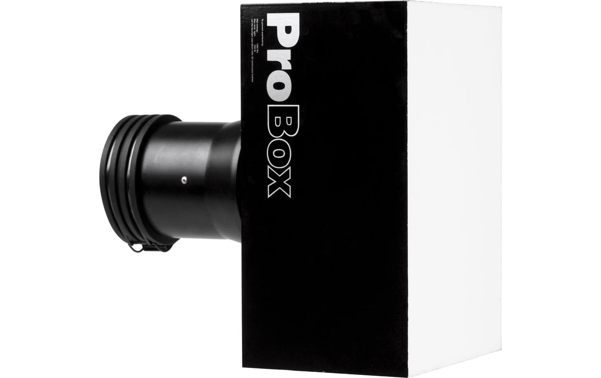Profoto ProBox Transportbox – 300 × 200 × 100 mm – für Profoto B1, B1X, Pro-B3 und andere – Schwarz