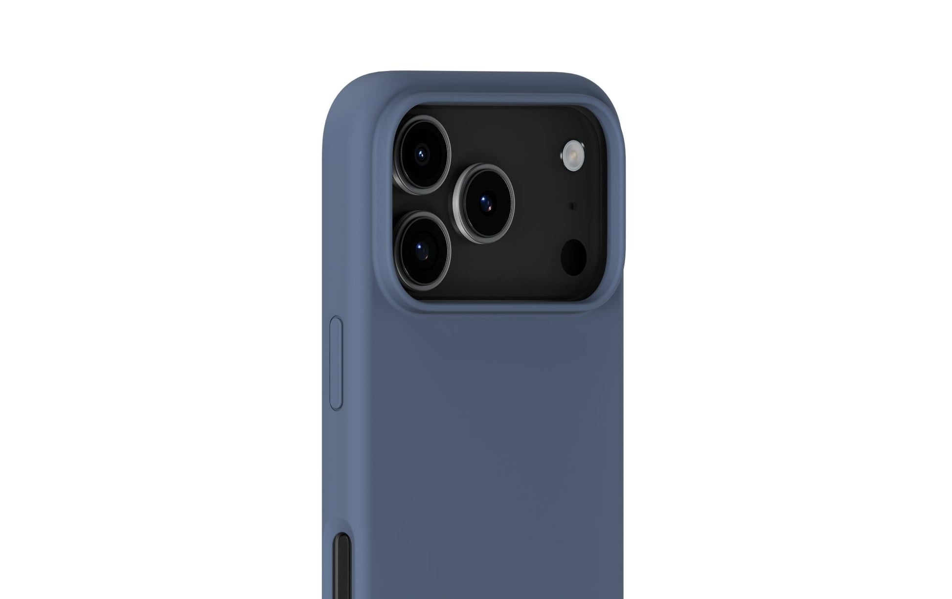 Holdit Backcover – für Apple iPhone 13, Silikon, Blau