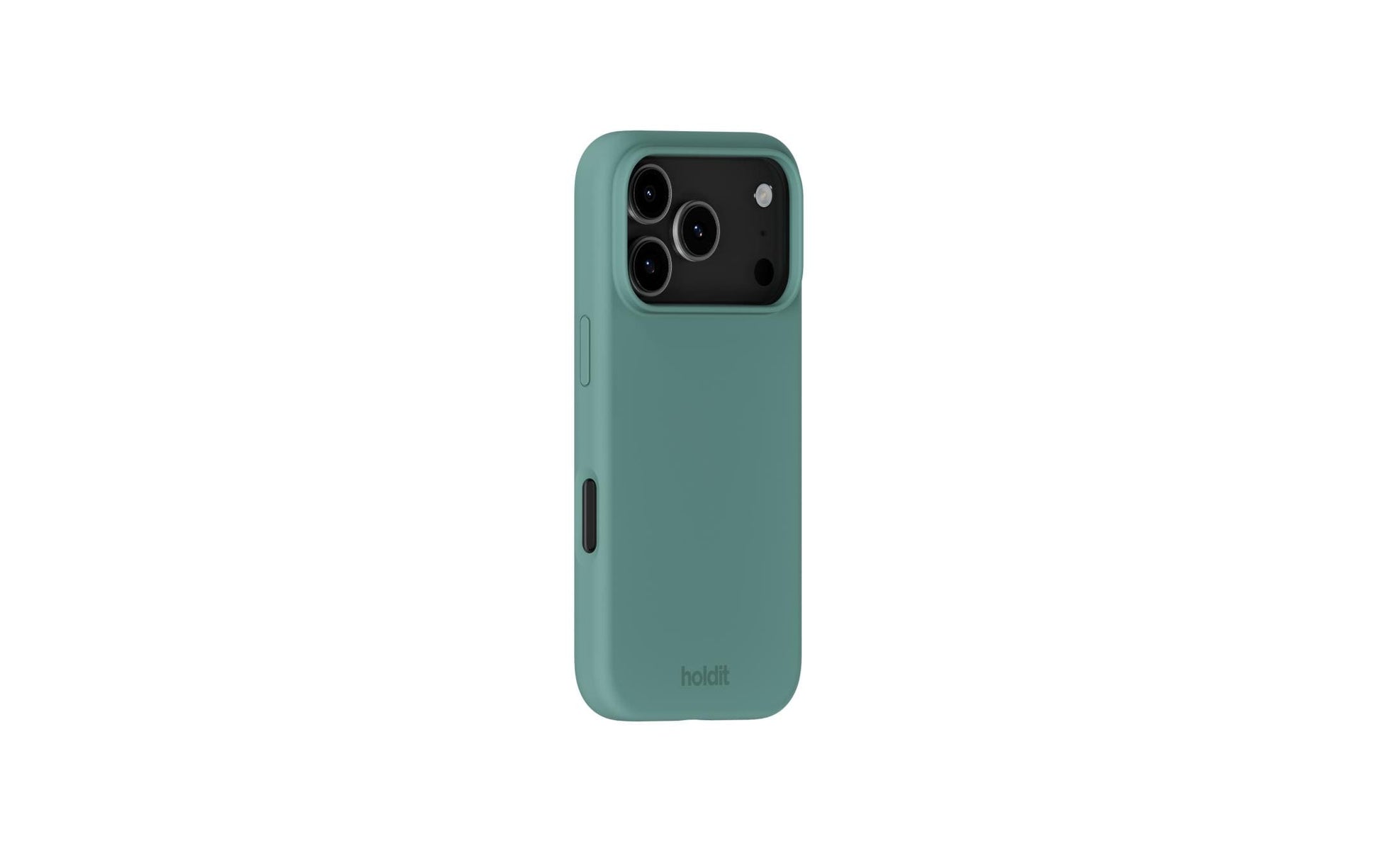 HoldIt Backcover – für Apple iPhone 17 Pro Max, Silikon, Grün