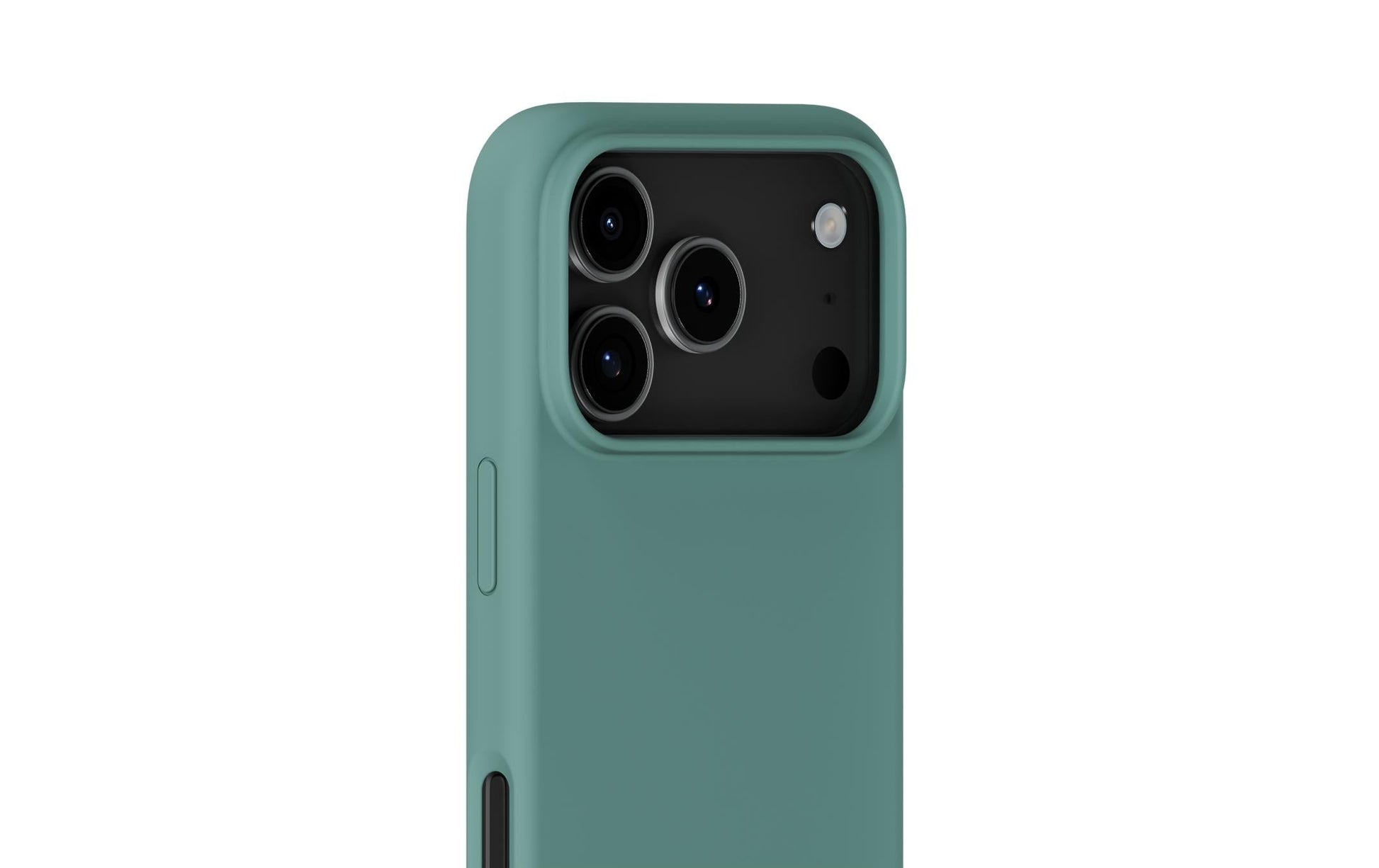 Holdit – Backcover – für Apple iPhone 17 Pro – grün – Silikon