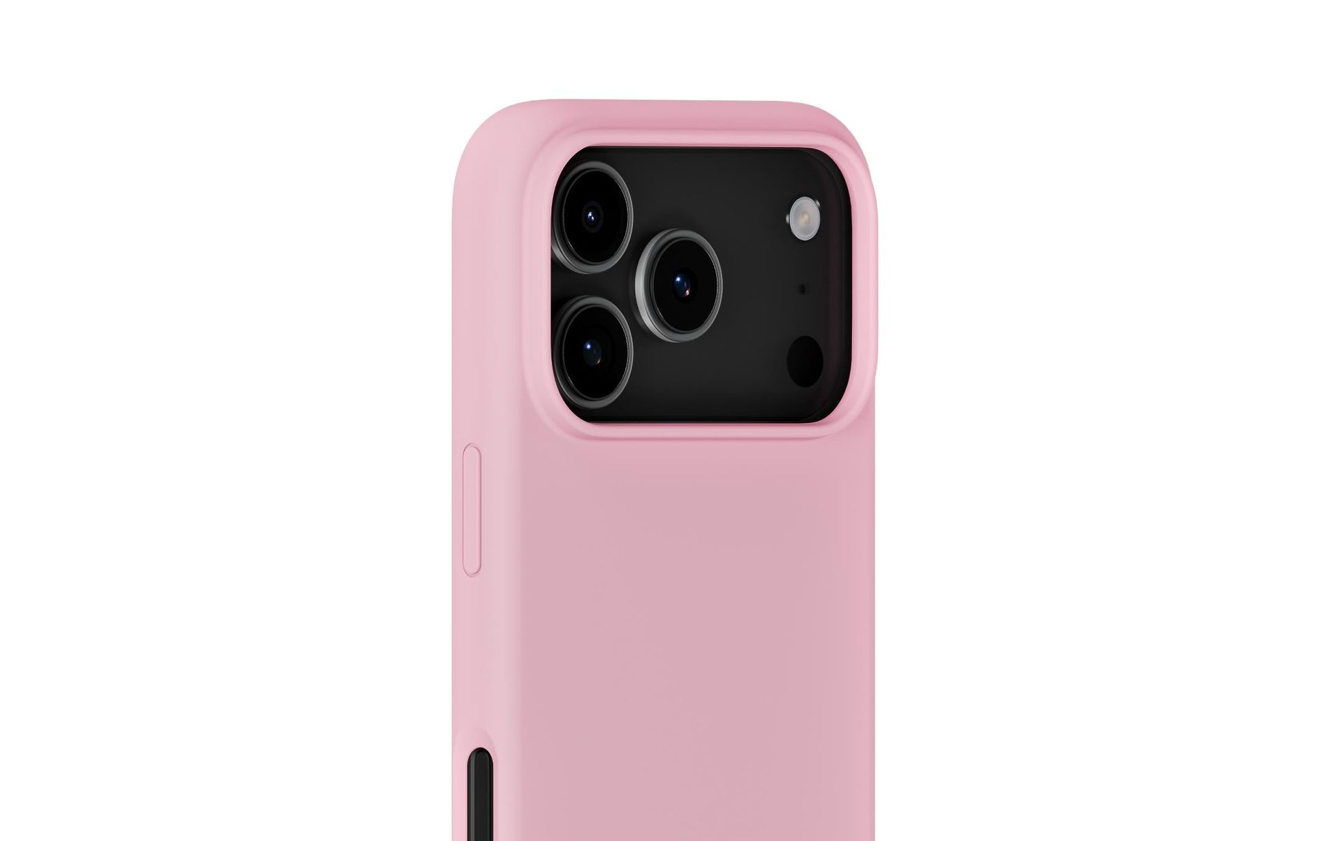 HoldIt Backcover – für Apple iPhone 17 Pro Max, Silikon, Pink