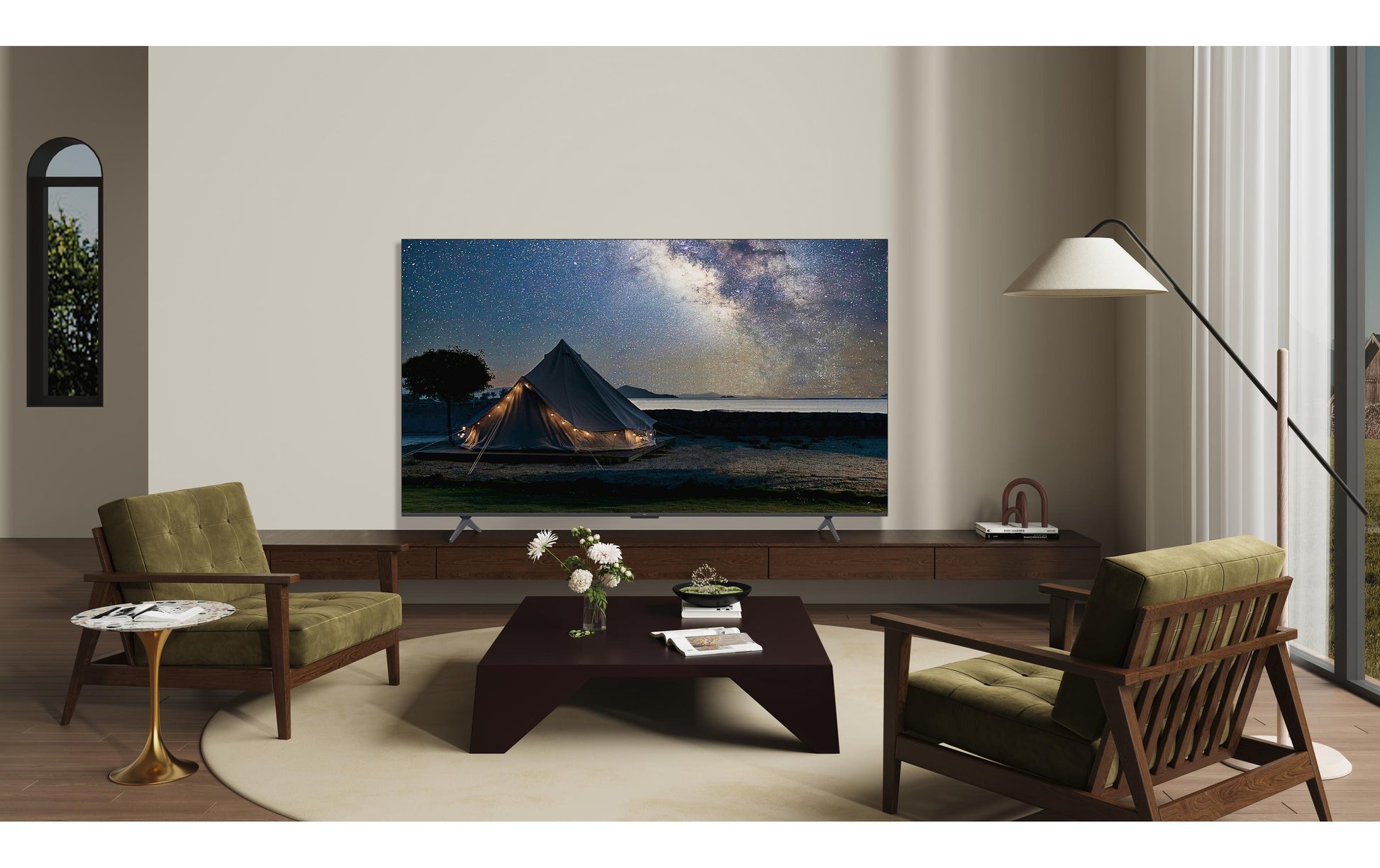TCL P7K – 65" QLED UHD 4K, Google TV, Dolby Vision (2025)