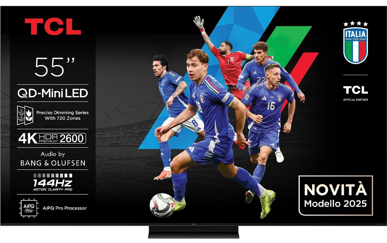 TCL C7K – 55" Mini-LED QLED UHD 4K, Google TV (2025)