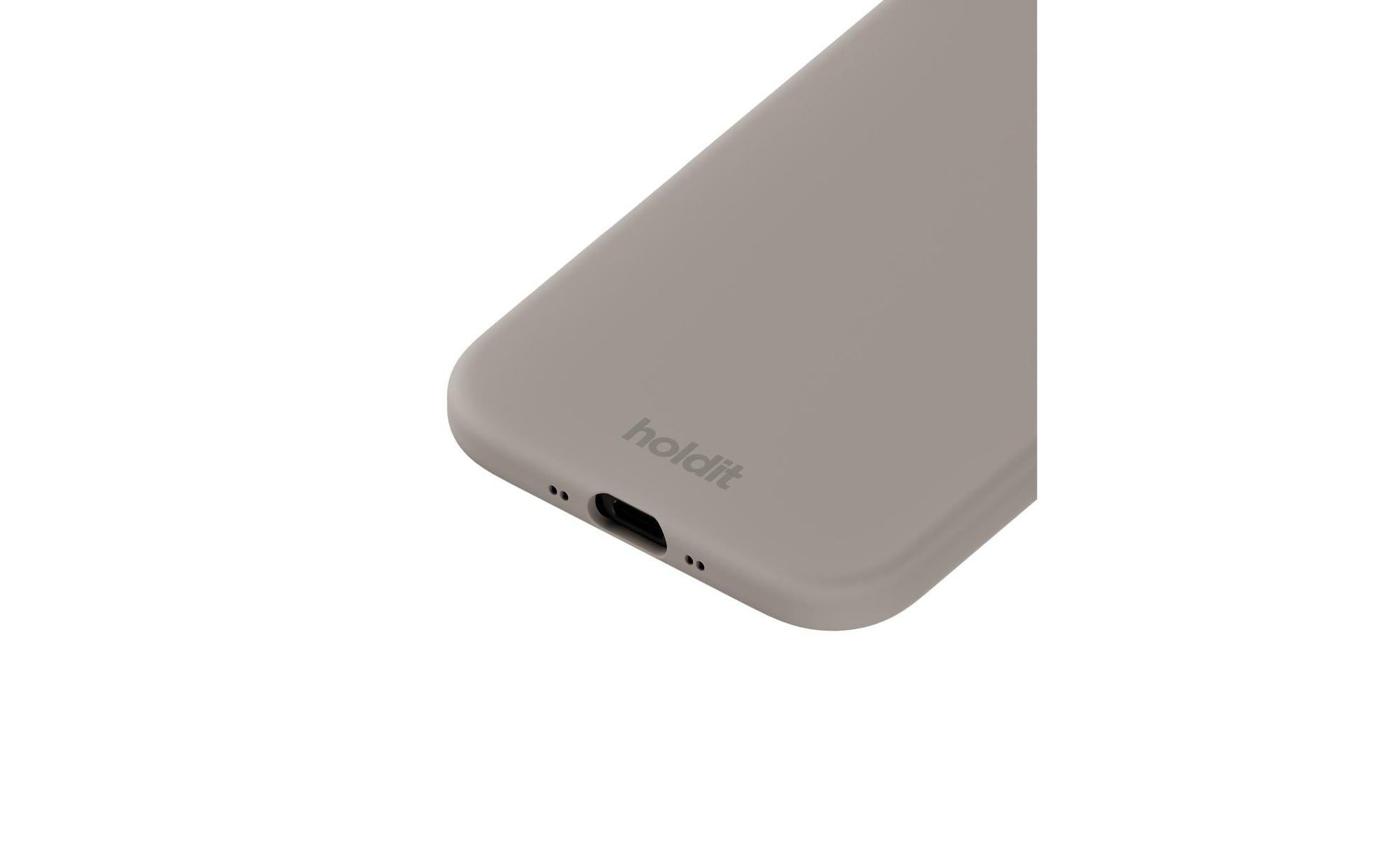Holdit – Backcover – für Apple iPhone Air – Taupe – Silikon