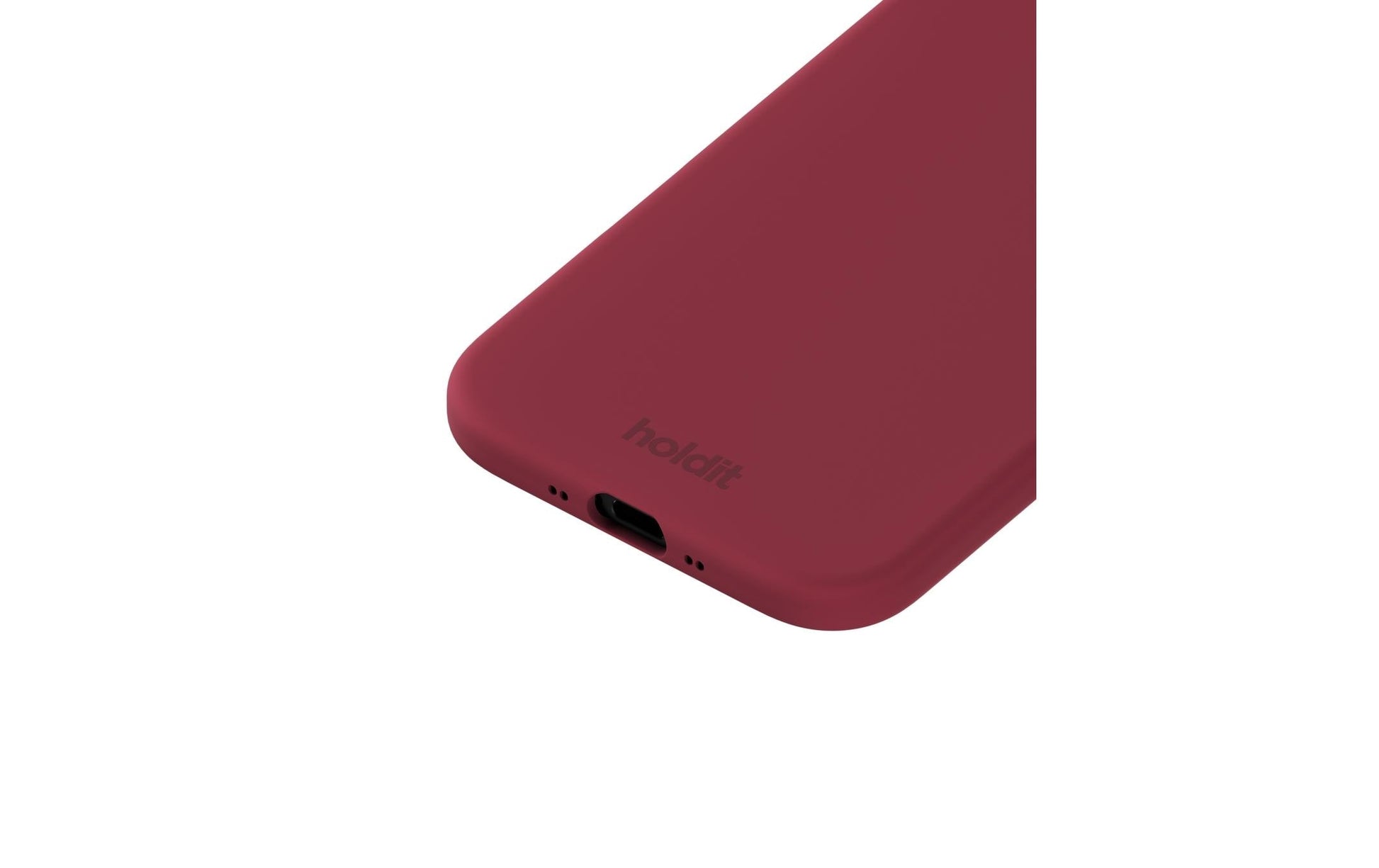 Holdit – Backcover – für Apple iPhone Air – rot – Silikon