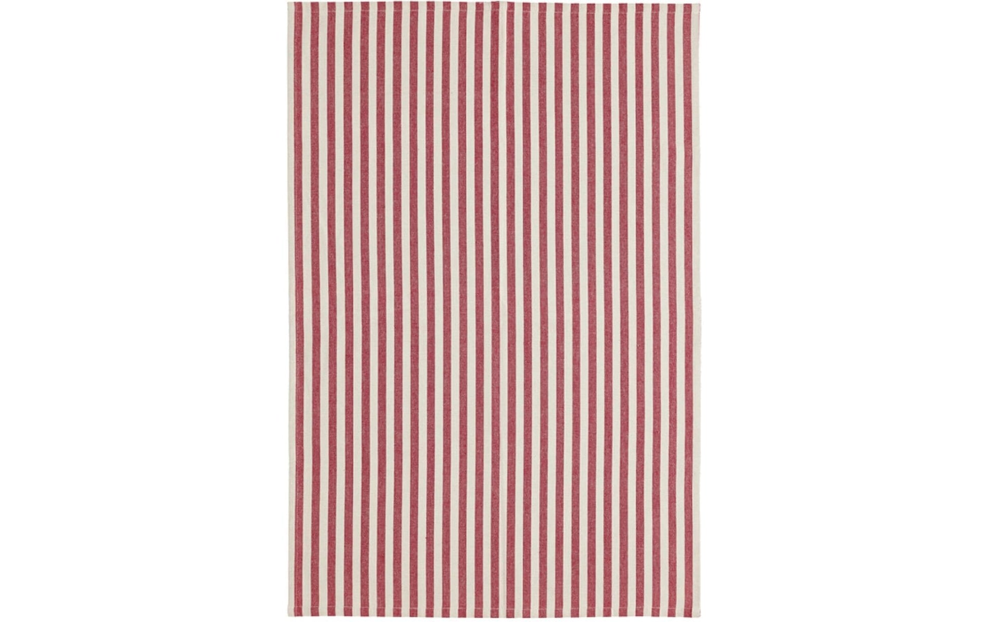 Södahl Geschirrtuch Harmony – 60 × 90 cm, Weiss, Recycelte Baumwolle, GRS, OEKO-TEX