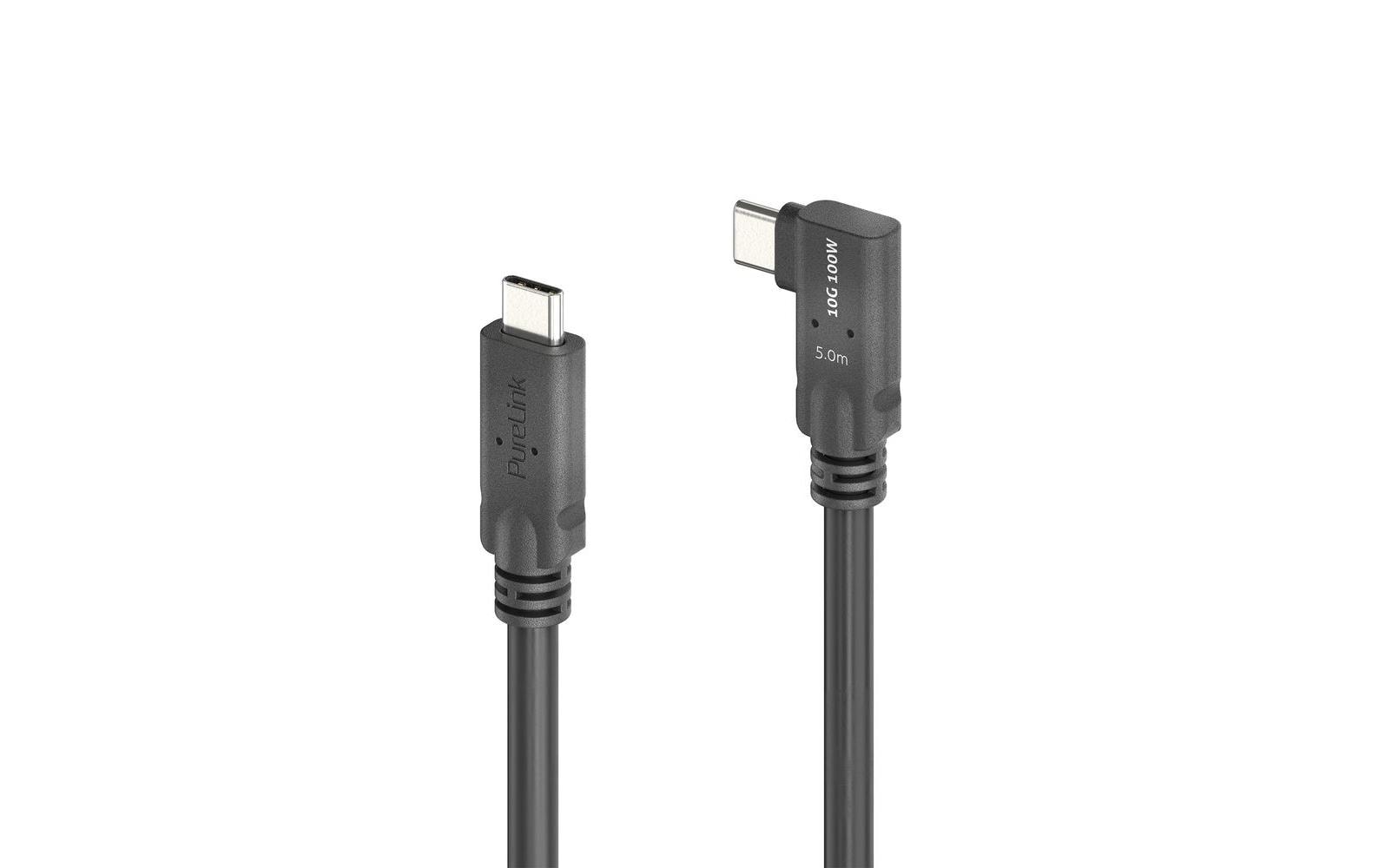PureLink USB-Kabel, USB-C zu USB-C, 5 m, USB 3, Lade-/Datenkabel