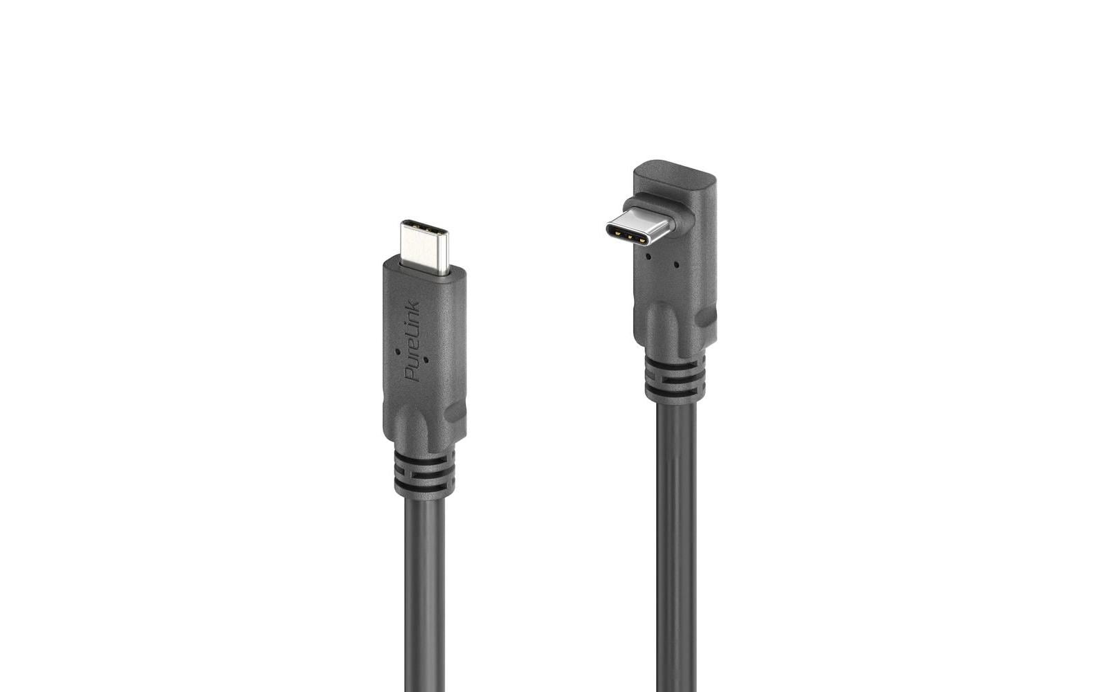 PureLink USB-Kabel, USB-C zu USB-C, 4 m, USB 3, Lade-/Datenkabel
