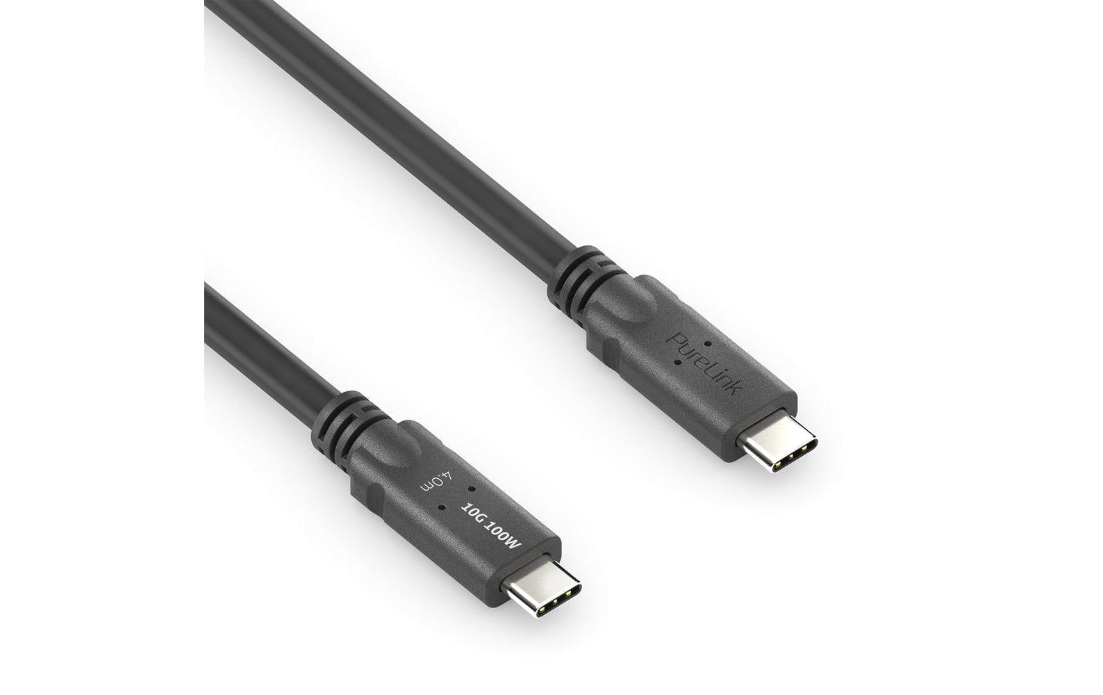 PureLink USB-Kabel, USB-C zu USB-C, 4 m, USB 3, Lade-/Datenkabel