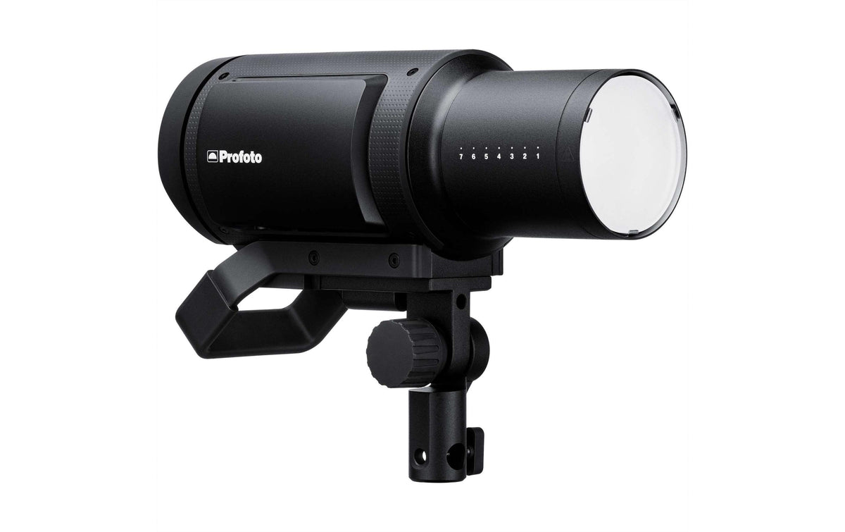Profoto Pro-B3 Studioblitz – 750 Ws, Leitzahl 100 – 78,3 Wh Akku – Schwarz
