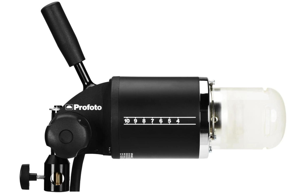 Profoto ProHead Plus Blitzkopf – Leitzahl 105, 250 W, mit Zoom-Reflektor – für Profoto