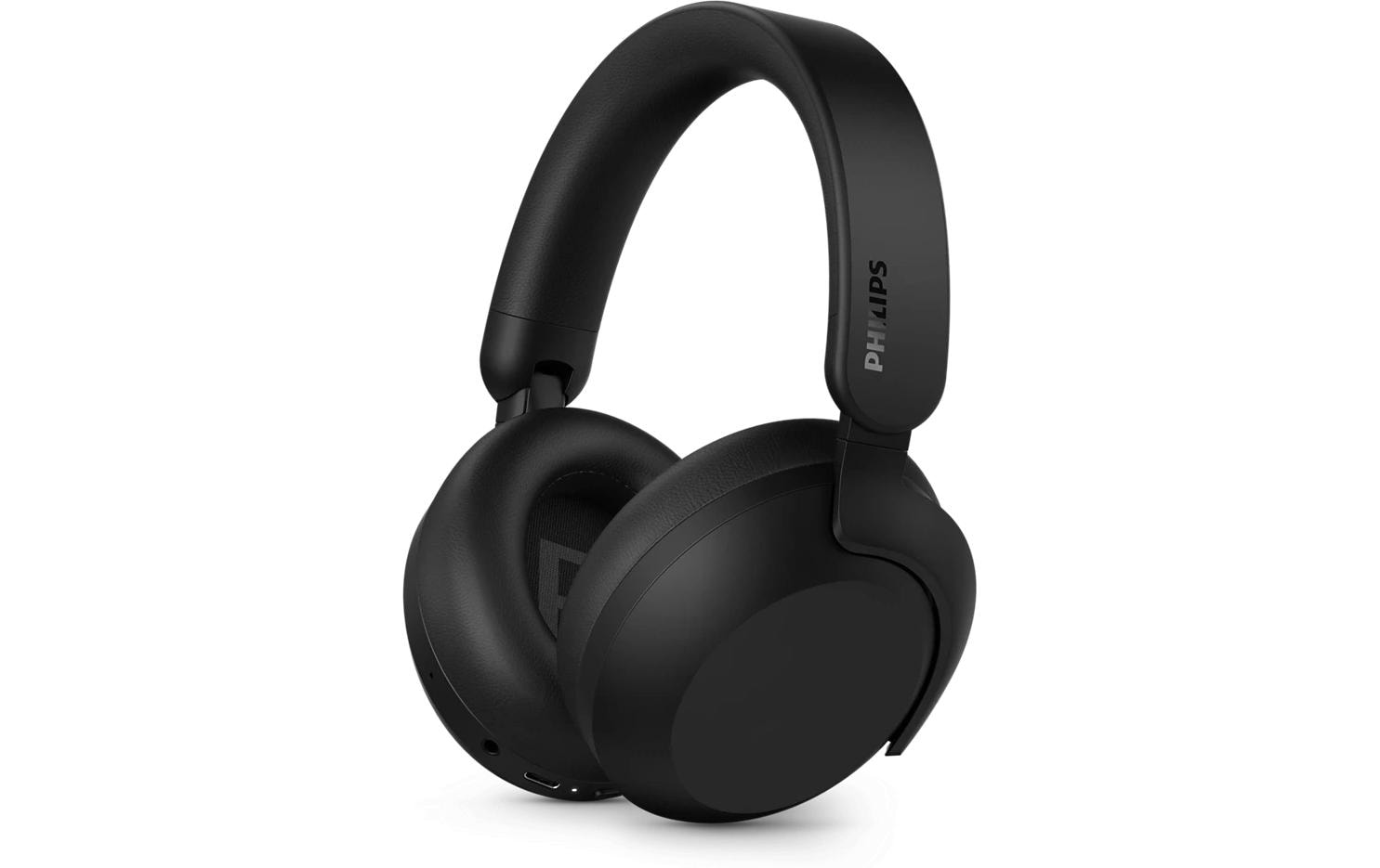 Philips TAH8000EBK/00 – Over-Ear Kopfhörer – 3,5 mm Klinke – ANC – Schwarz – bis 70 h