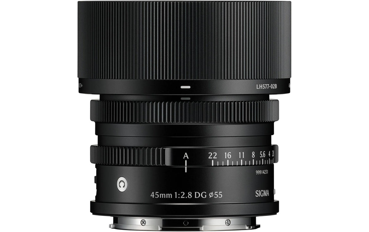 Sigma 45 mm f/2.8 DG Contemporary Objektiv – für Sony E-Mount – 55 mm Filter