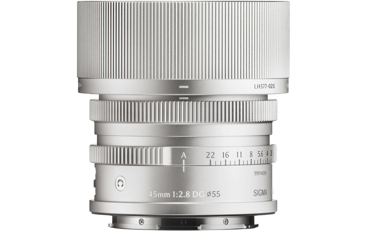 Sigma 45mm F2,8 DG Contemporary Objektiv L-Mount – Silber